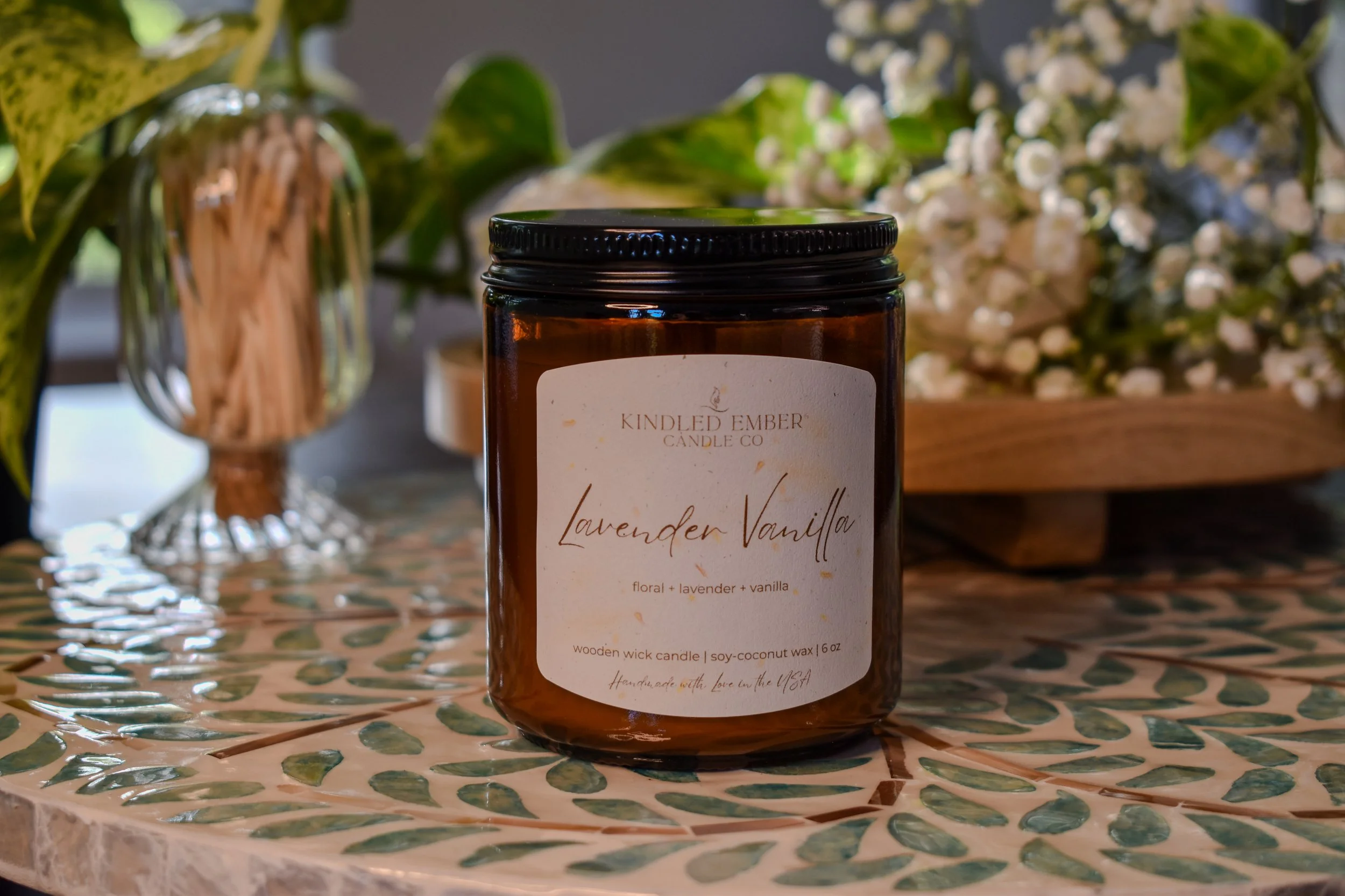 Lavender Vanilla | Candle