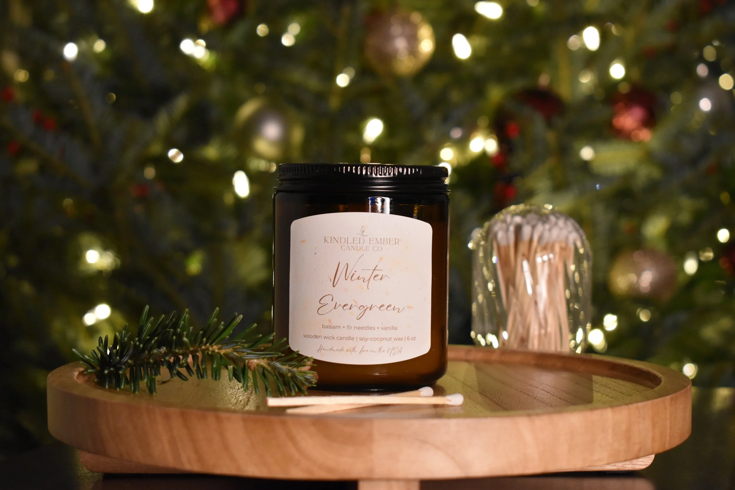 Winter Evergreen | Candle