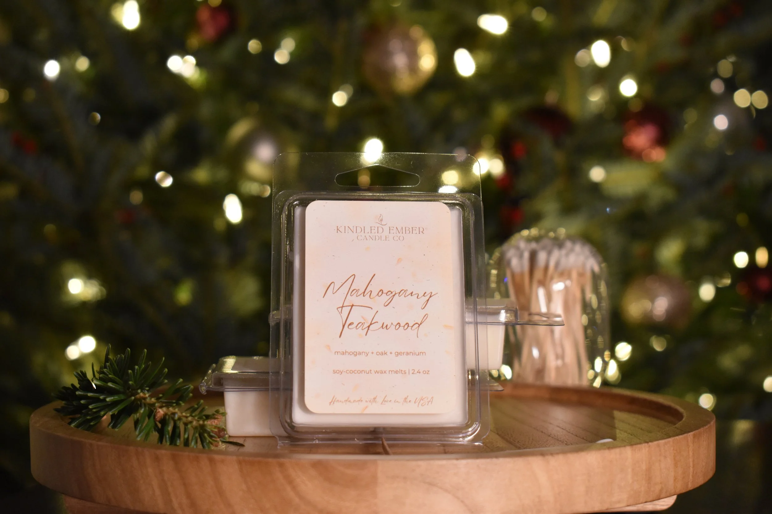 Mahogany Teakwood | Wax Melt