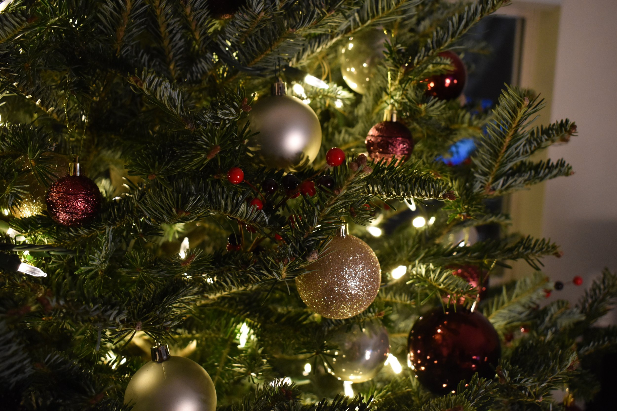 Decorated Christmas Tree