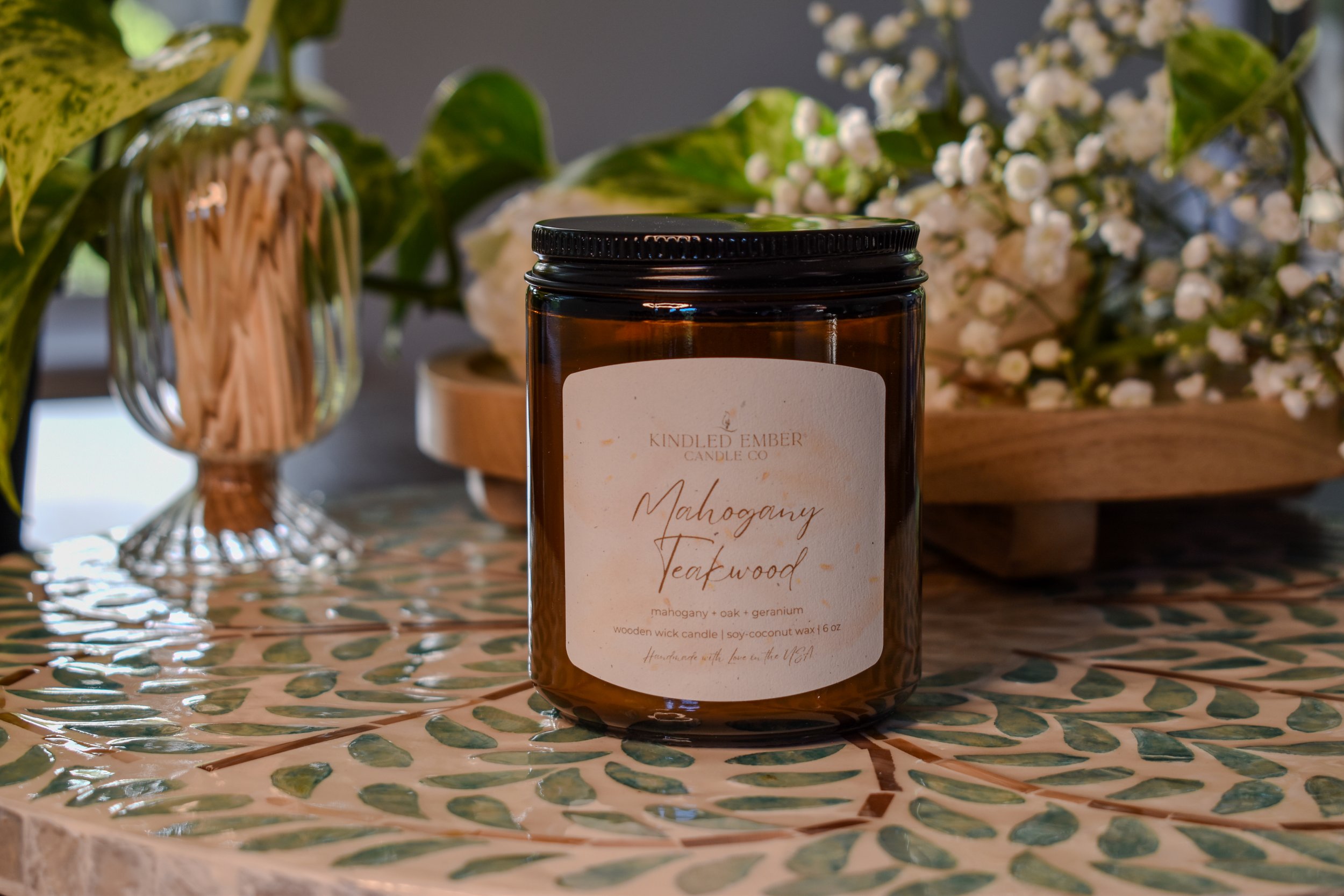 Mahogany Teakwood | Candle