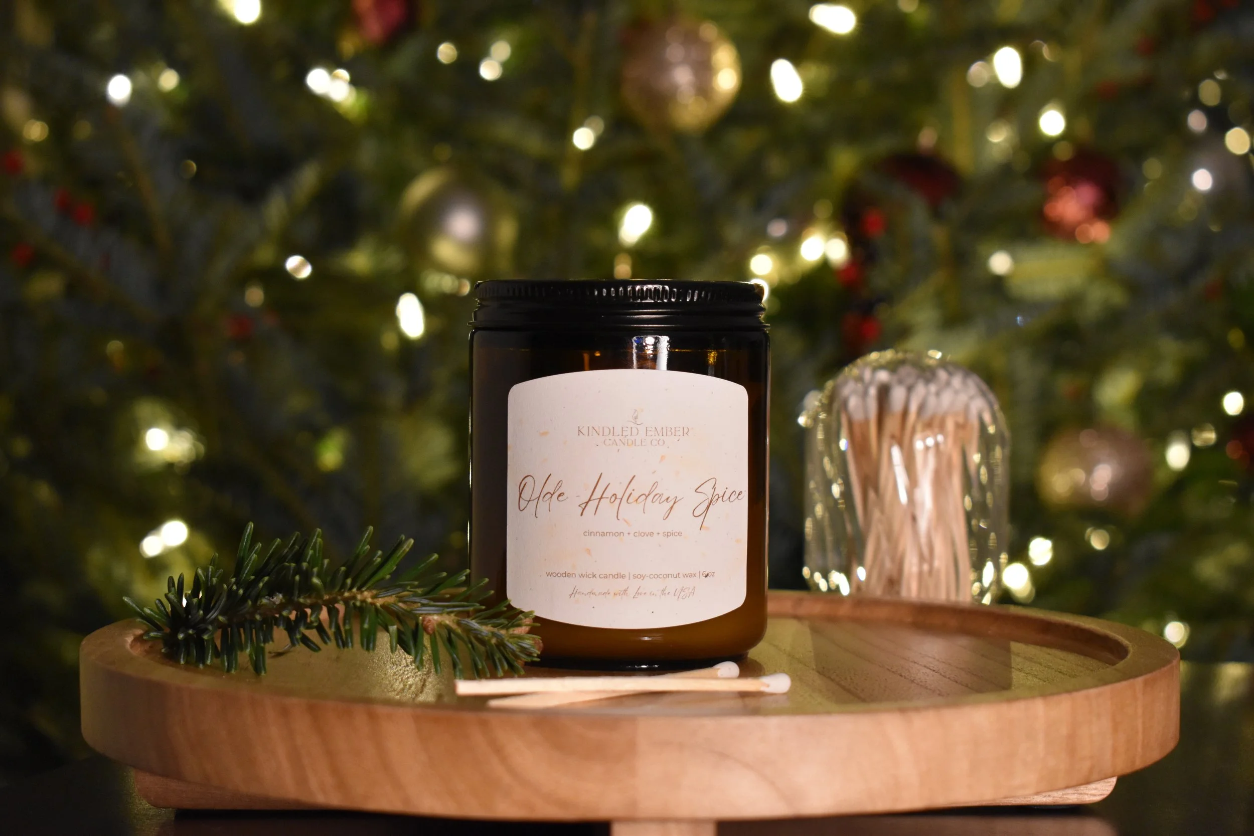 Olde Holiday Spice | Candle