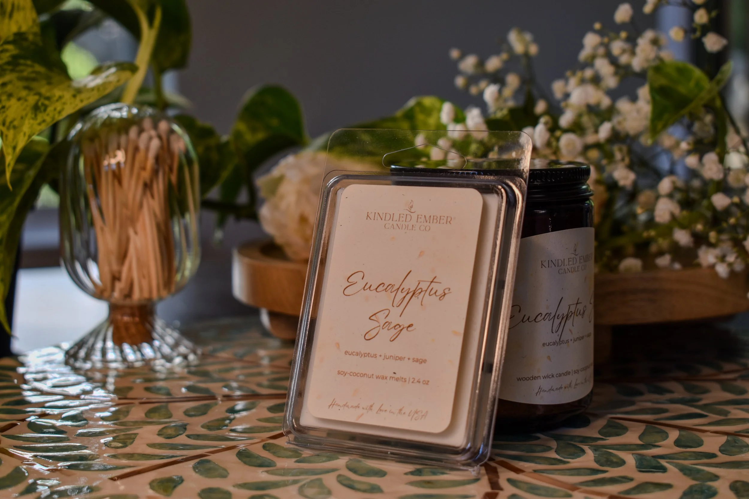 Eucalyptus Sage | Wax Melt