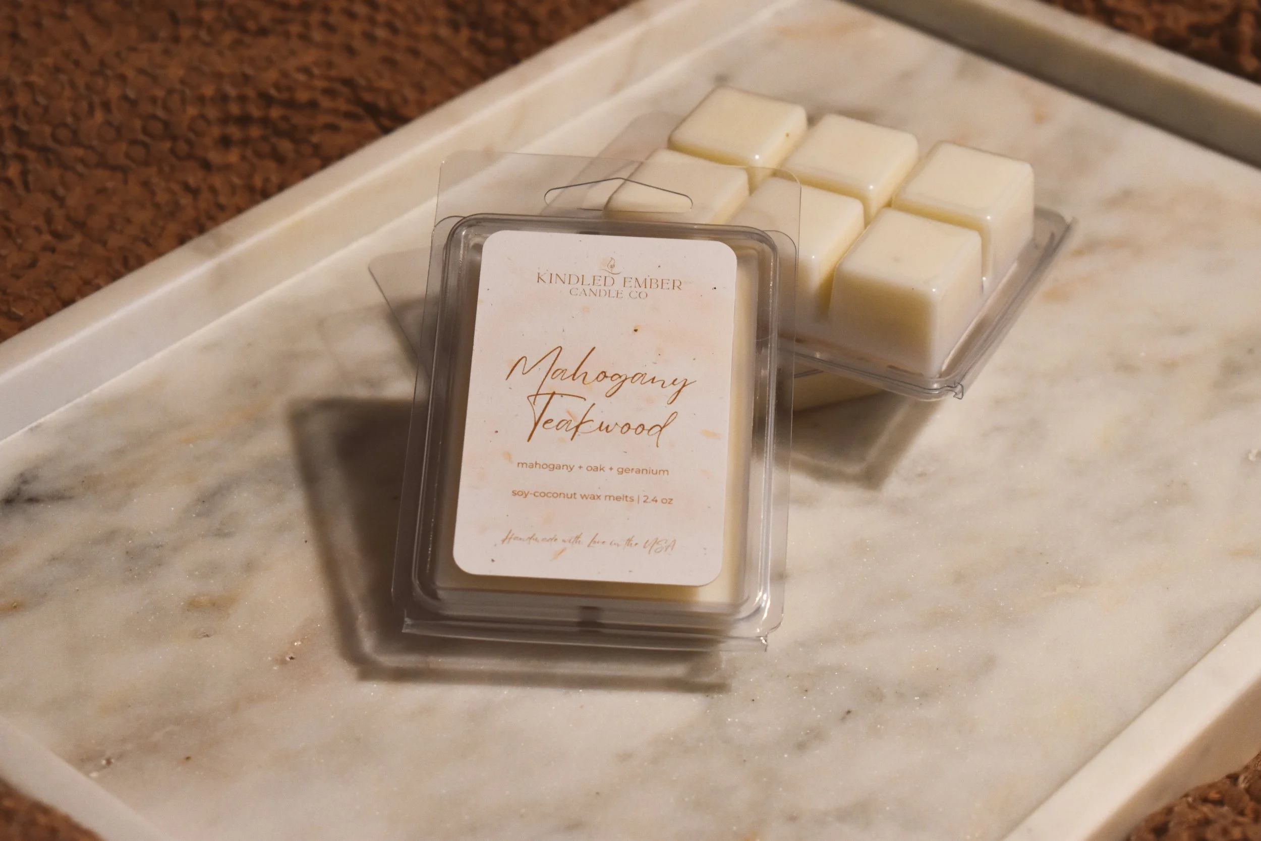 Mahogany Teakwood | Wax Melt