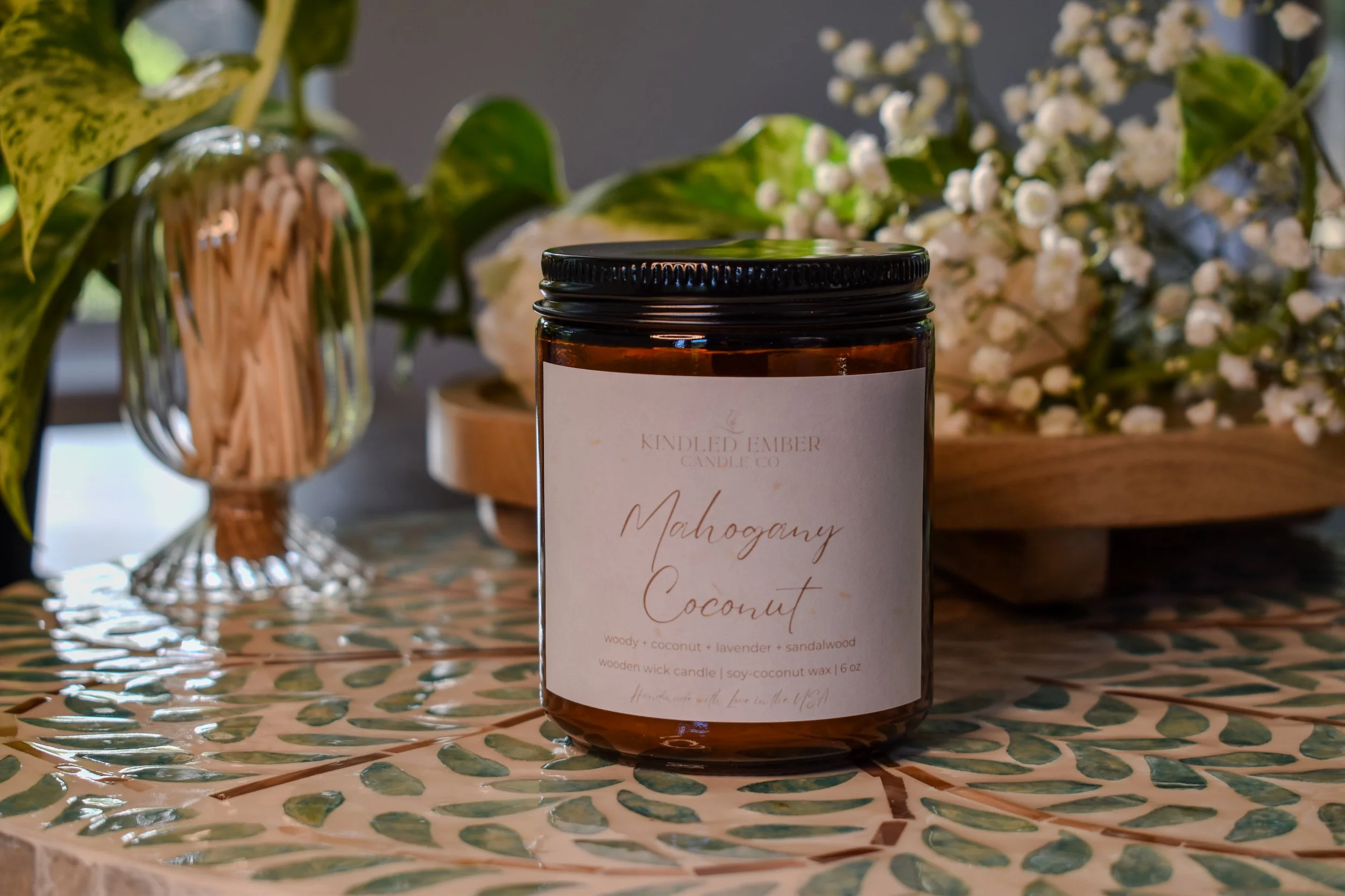 Mahogany Coconut | Candle