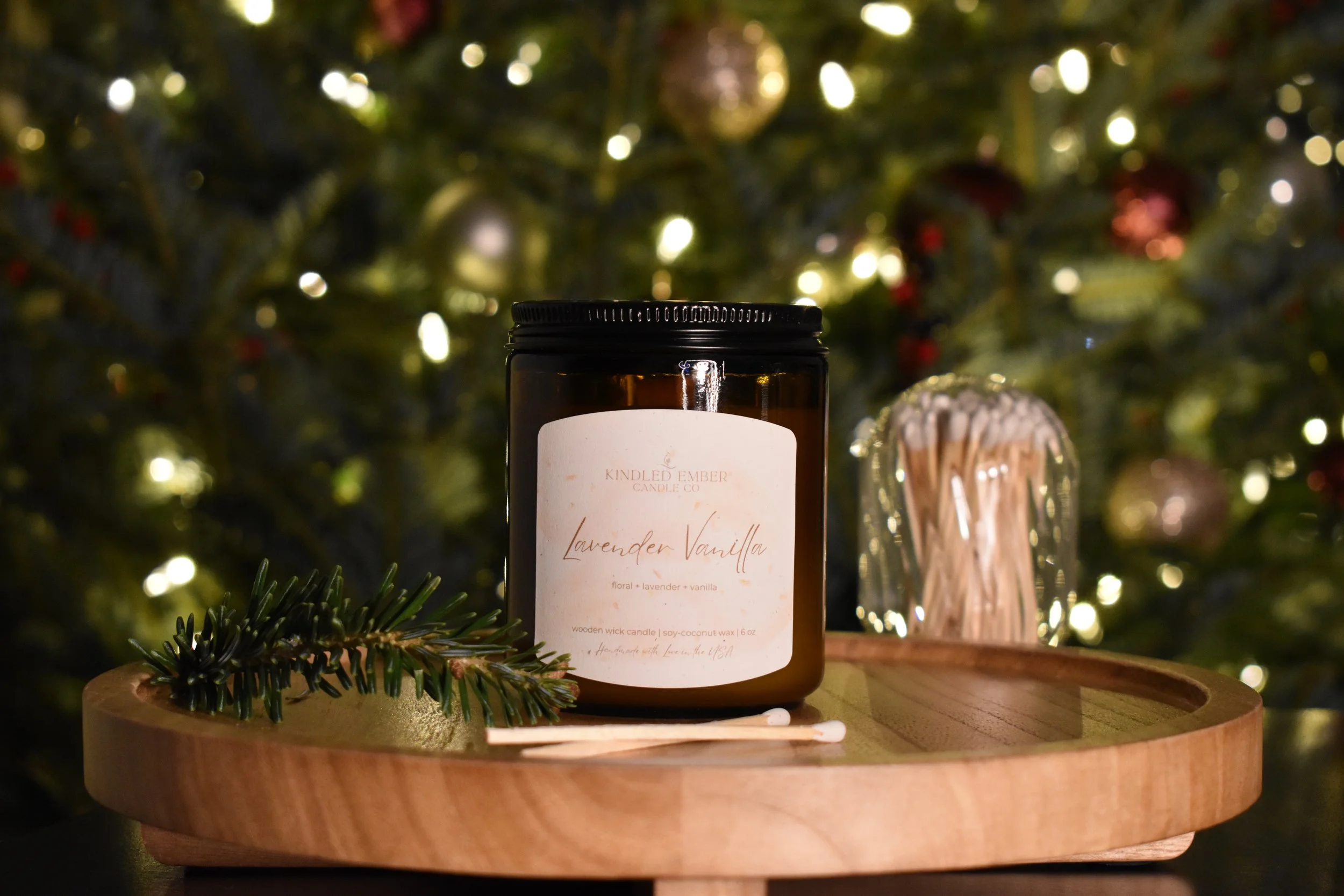 Lavender Vanilla | Candle