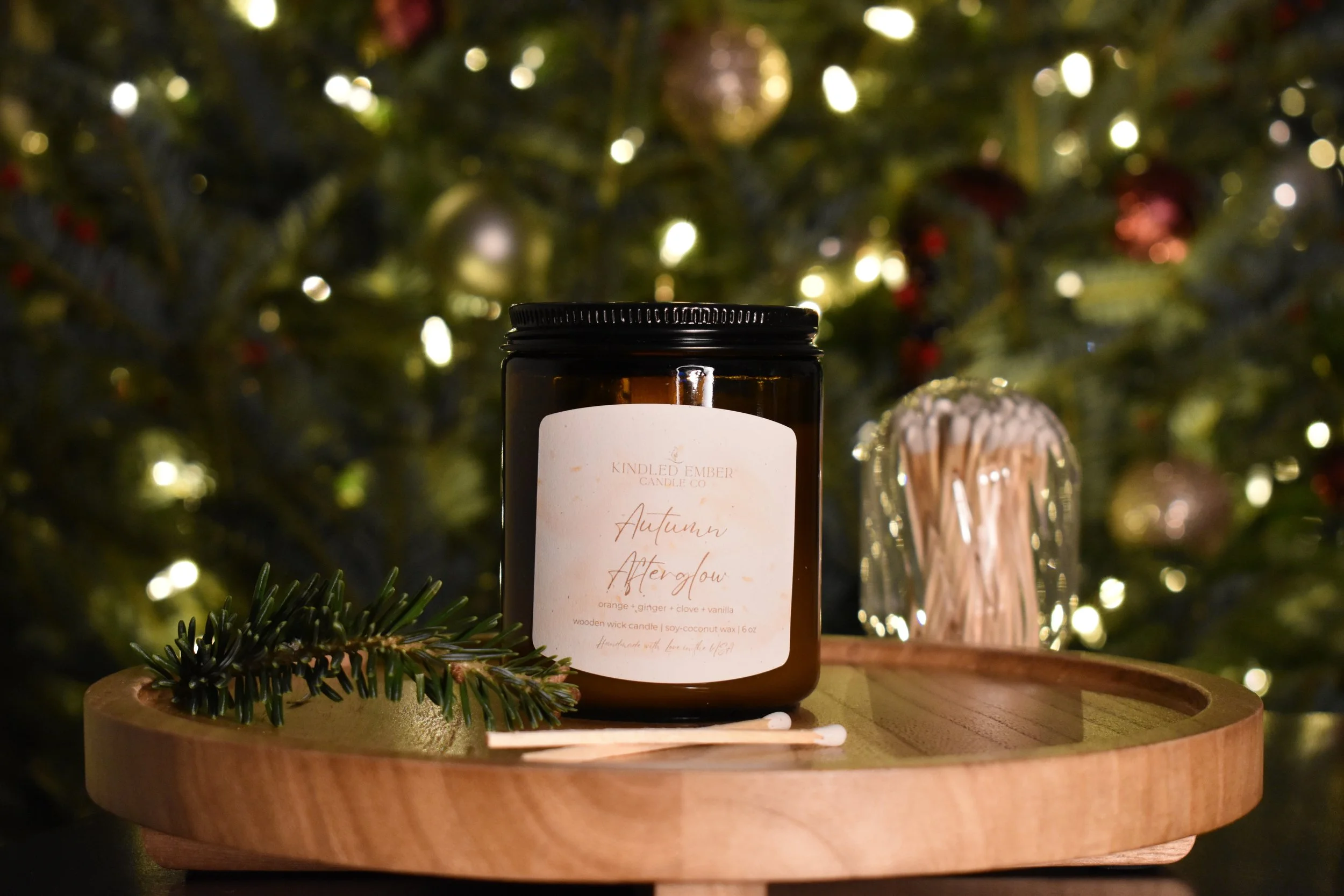 Autumn Afterglow | Candle