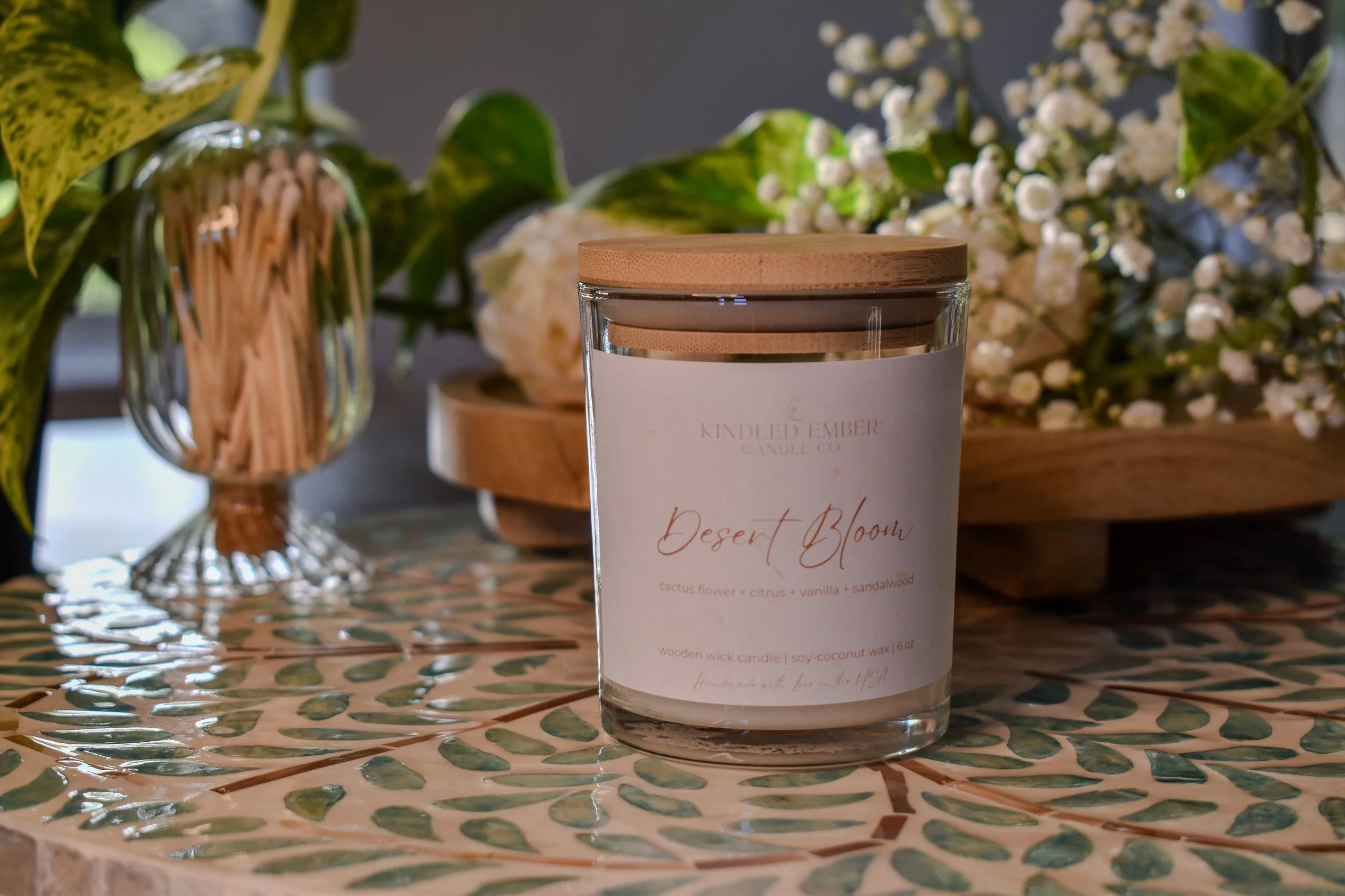 Desert Bloom | Candle