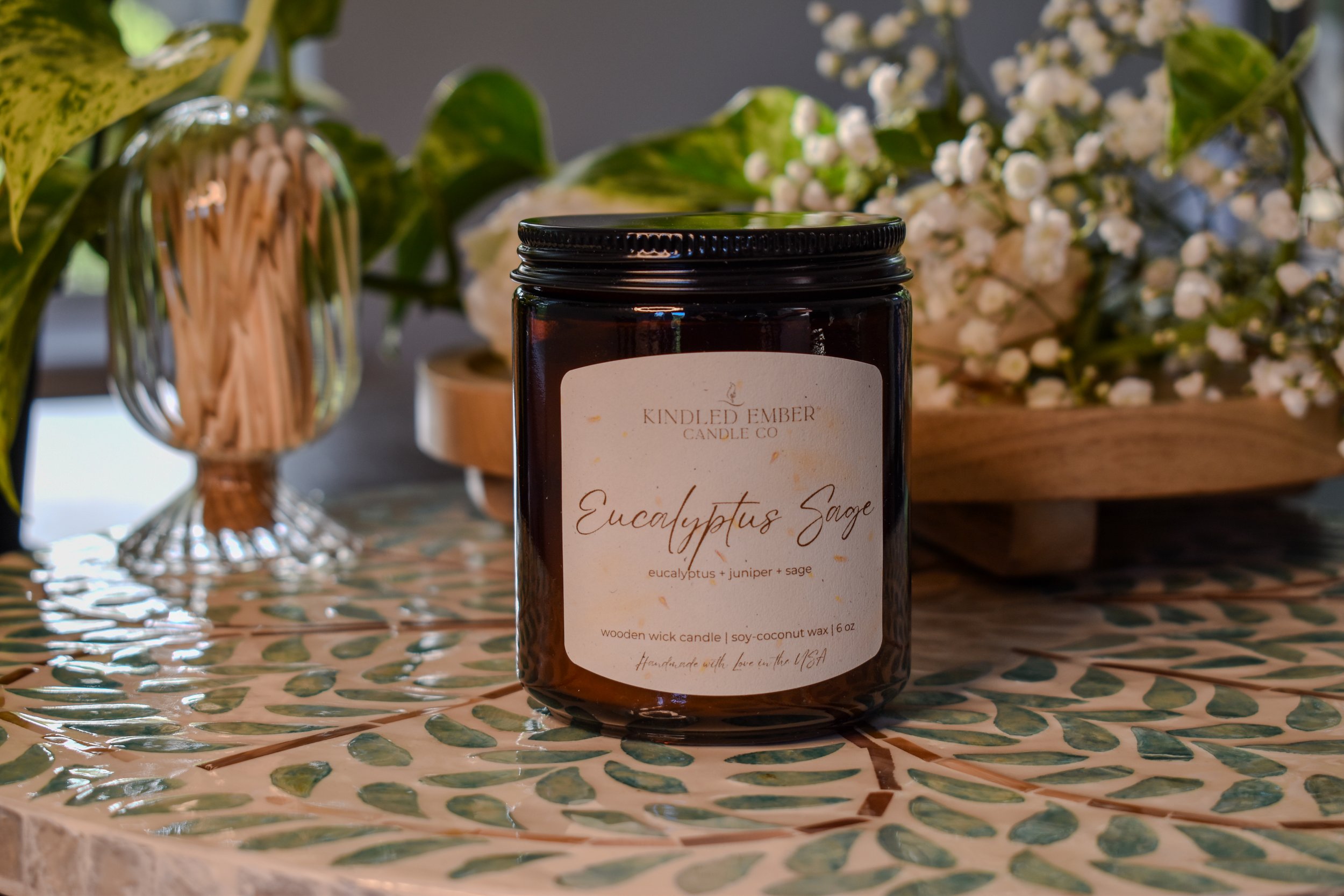 Eucalyptus Sage | Candle