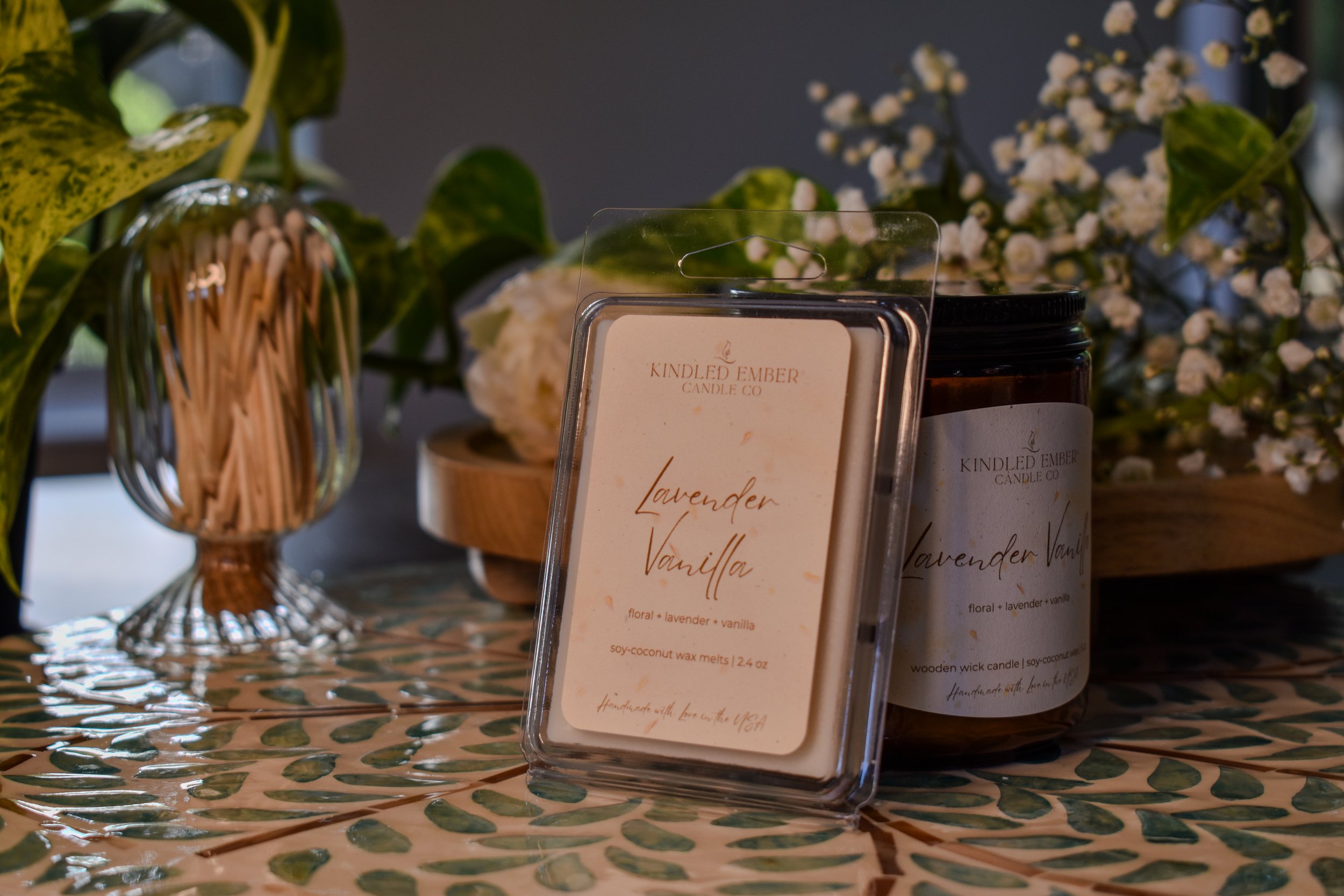 Lavender Vanilla | Wax Melt