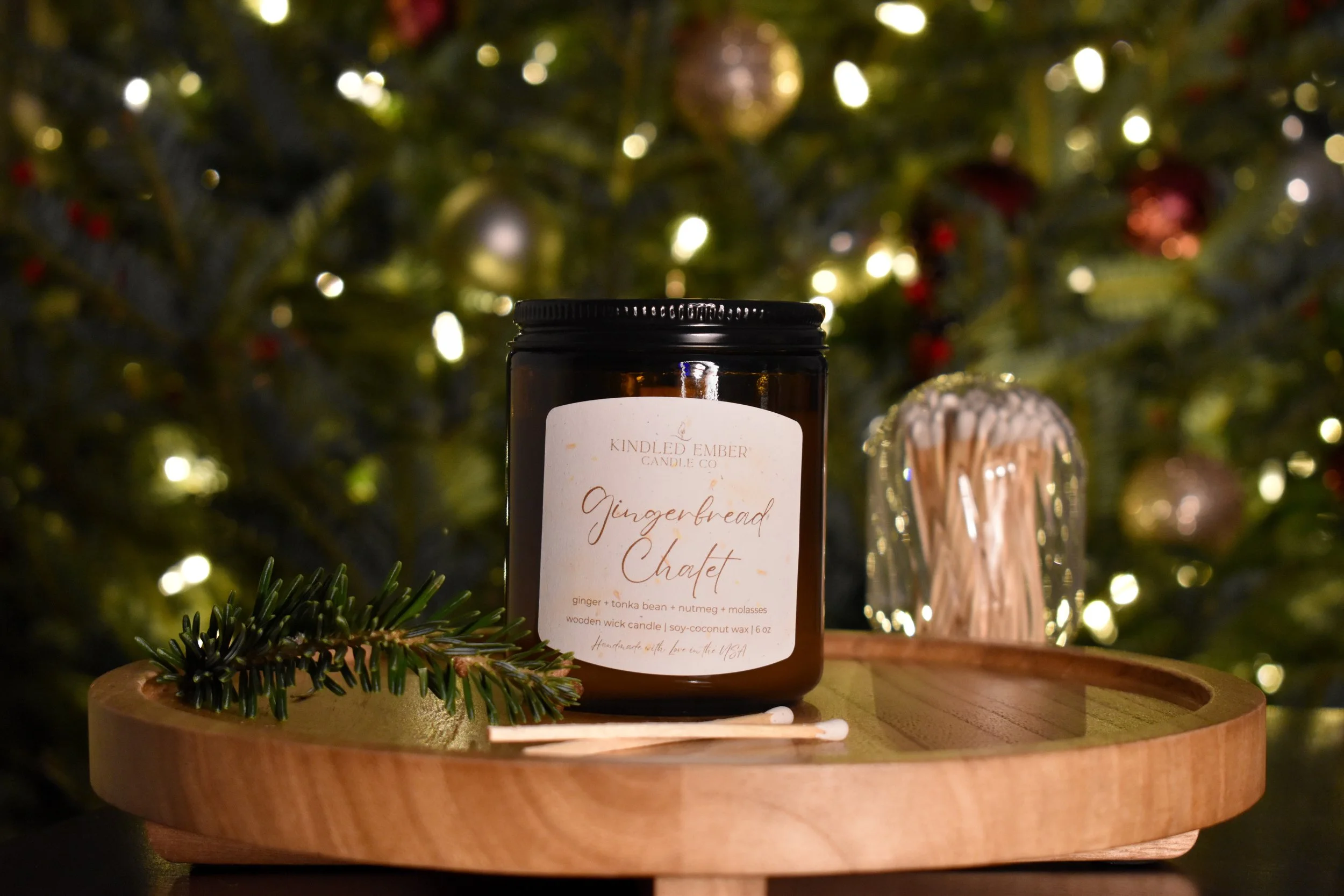 Gingerbread Chalet | Candle