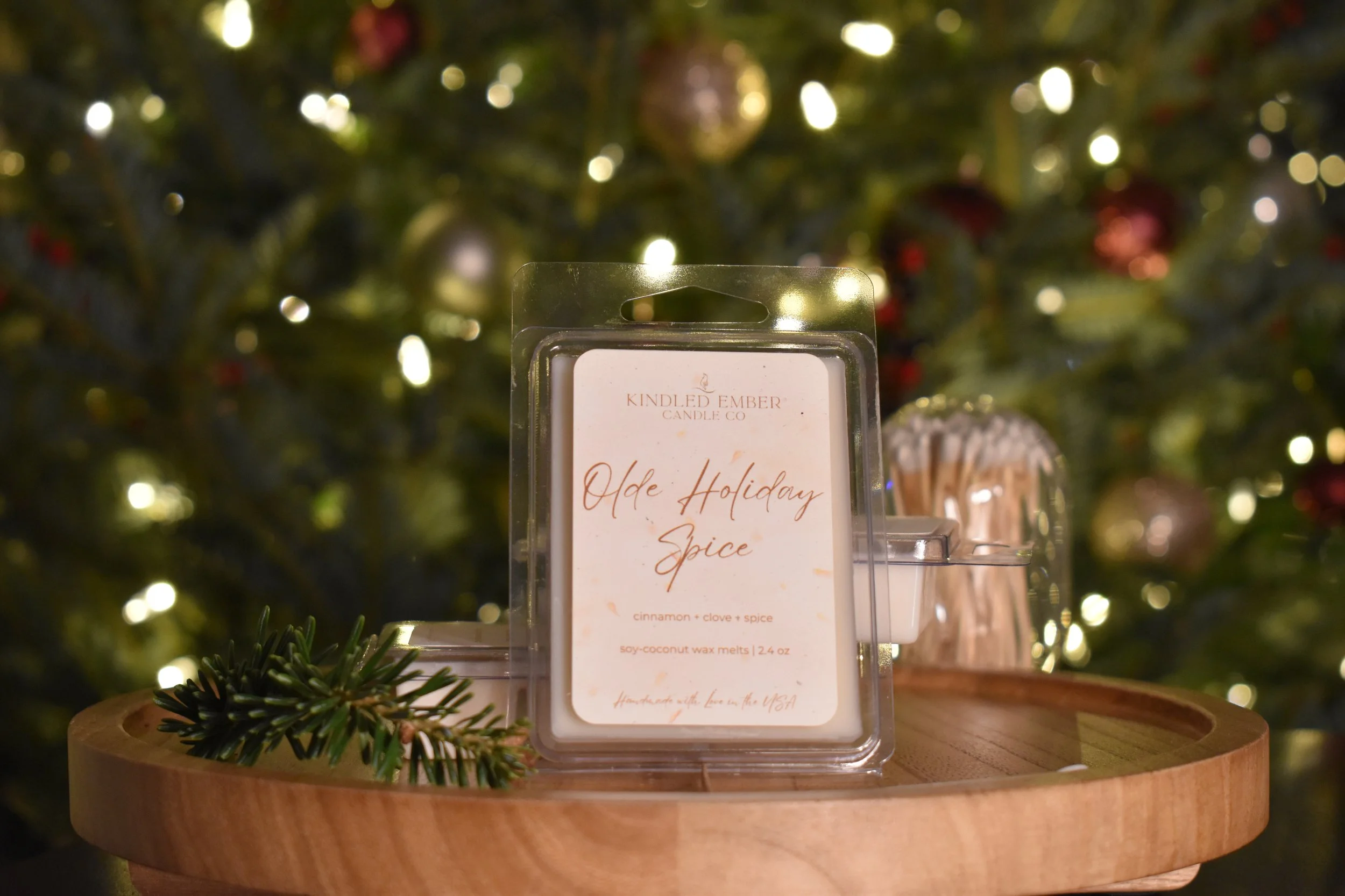 Olde Holiday Spice | Wax Melt