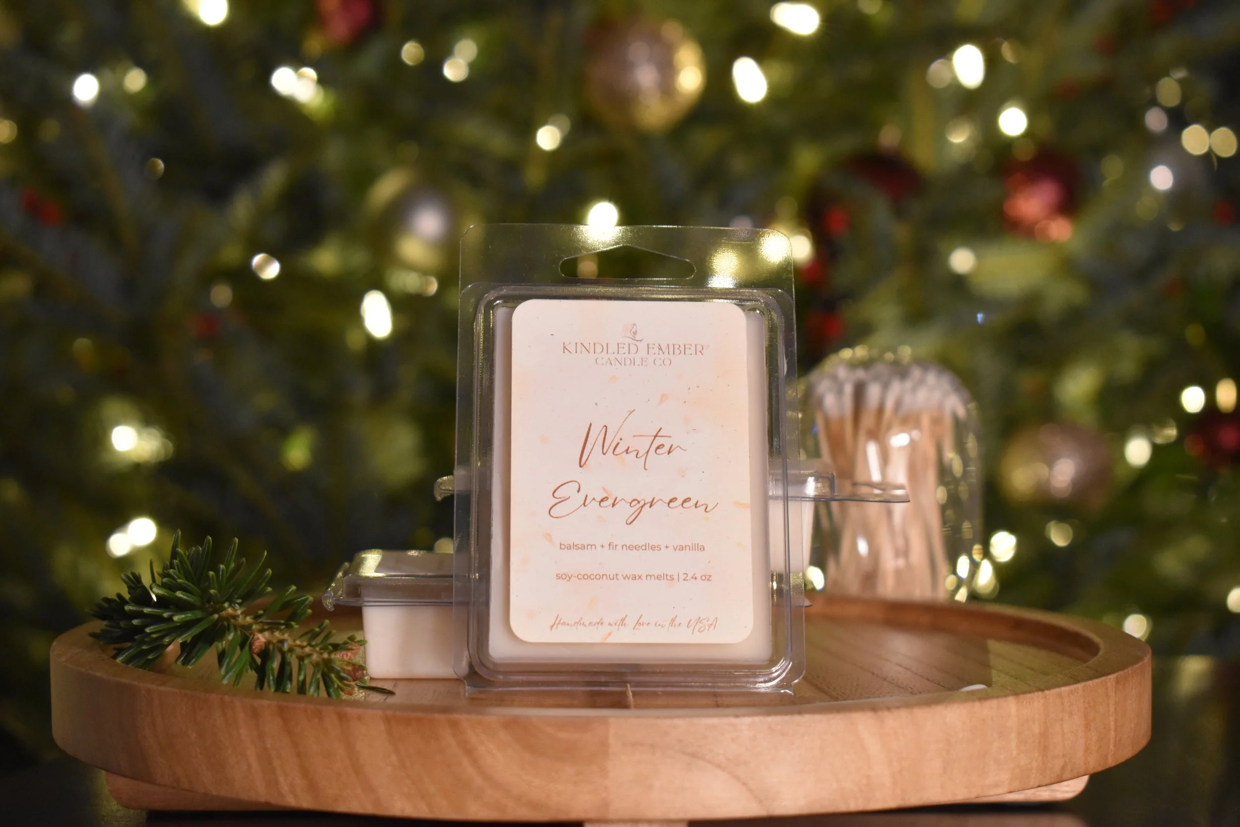 Winter Evergreen | Wax Melt