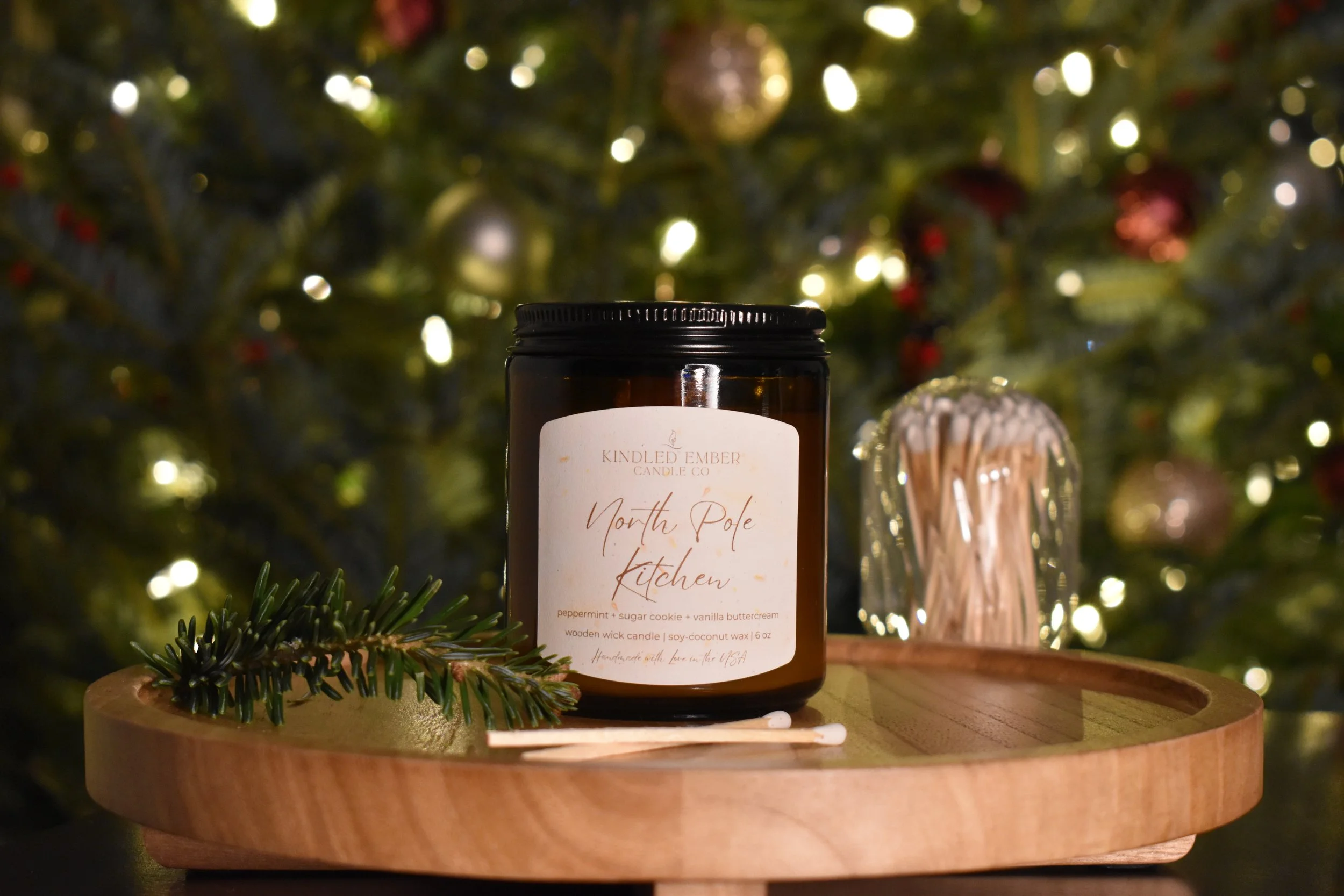 North Pole Kitchen | Candle