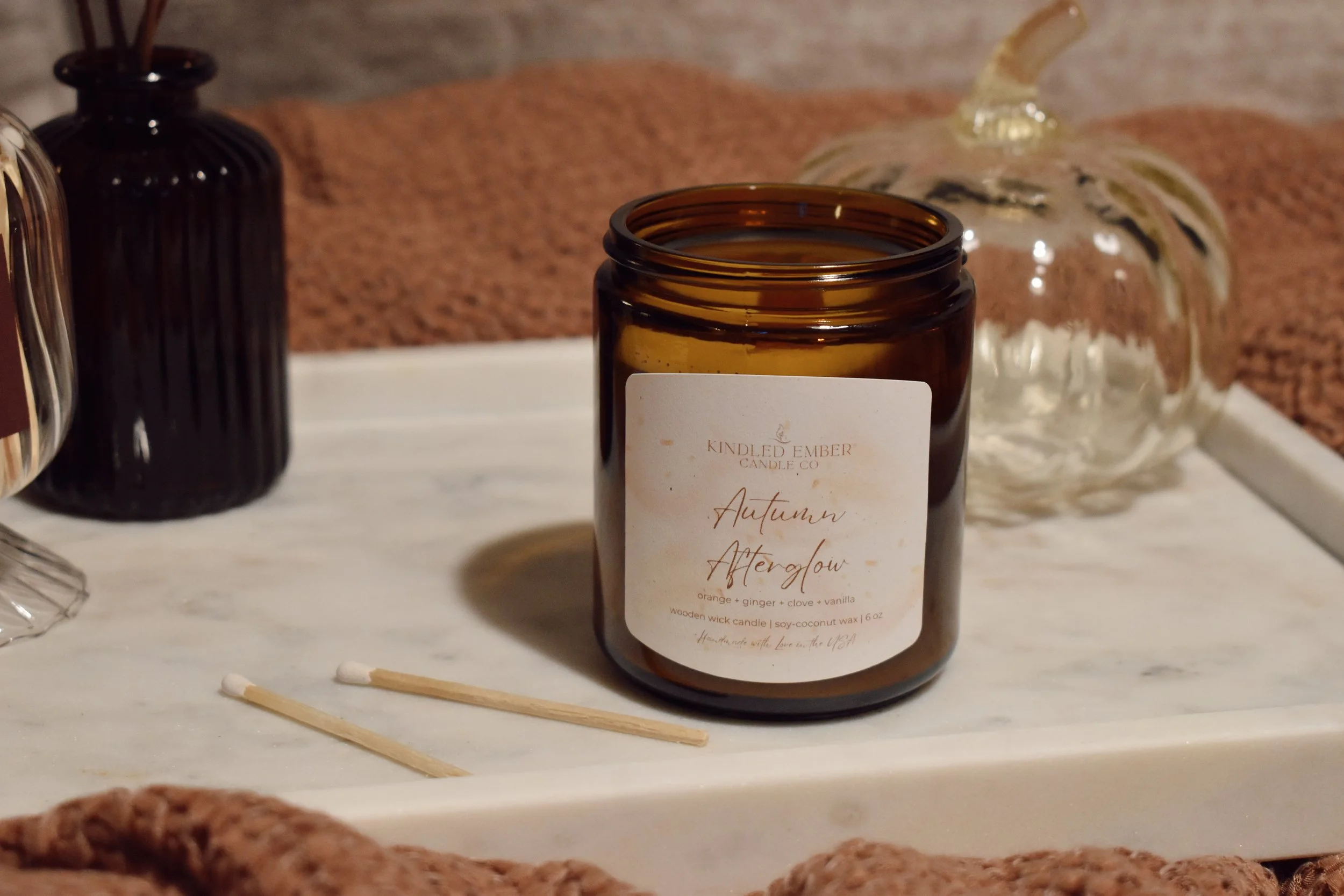 Autumn Afterglow | Candle
