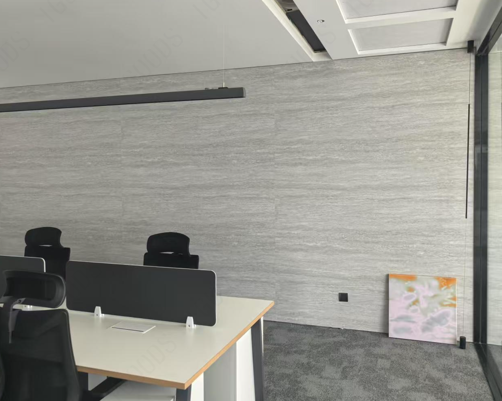 Silver Travertine