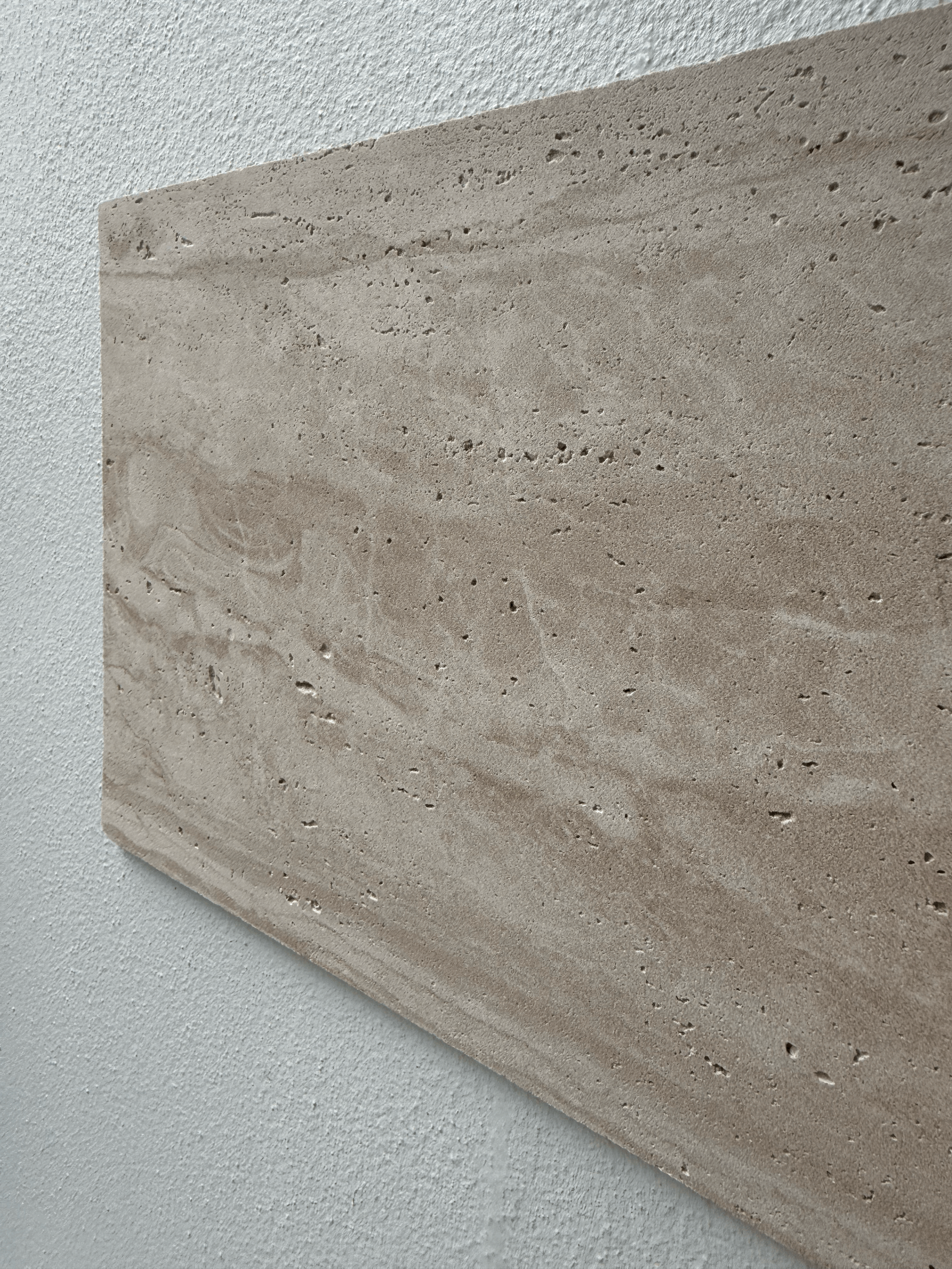 Suede Travertine Flexible Stone