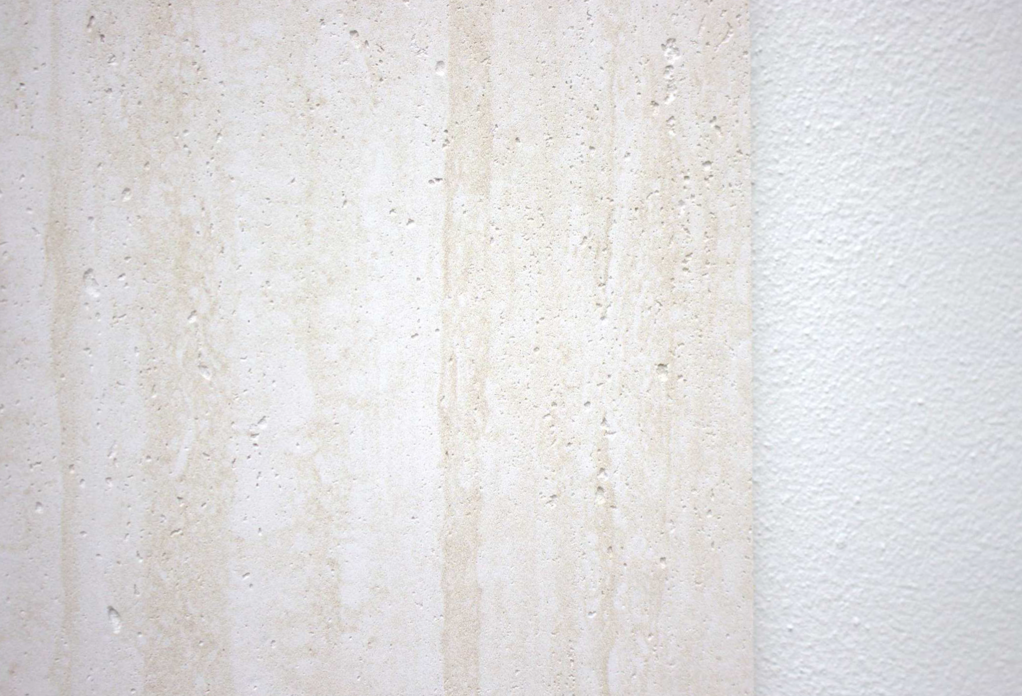 Ivory Vein-Cut Flexible Stone Wall Panel