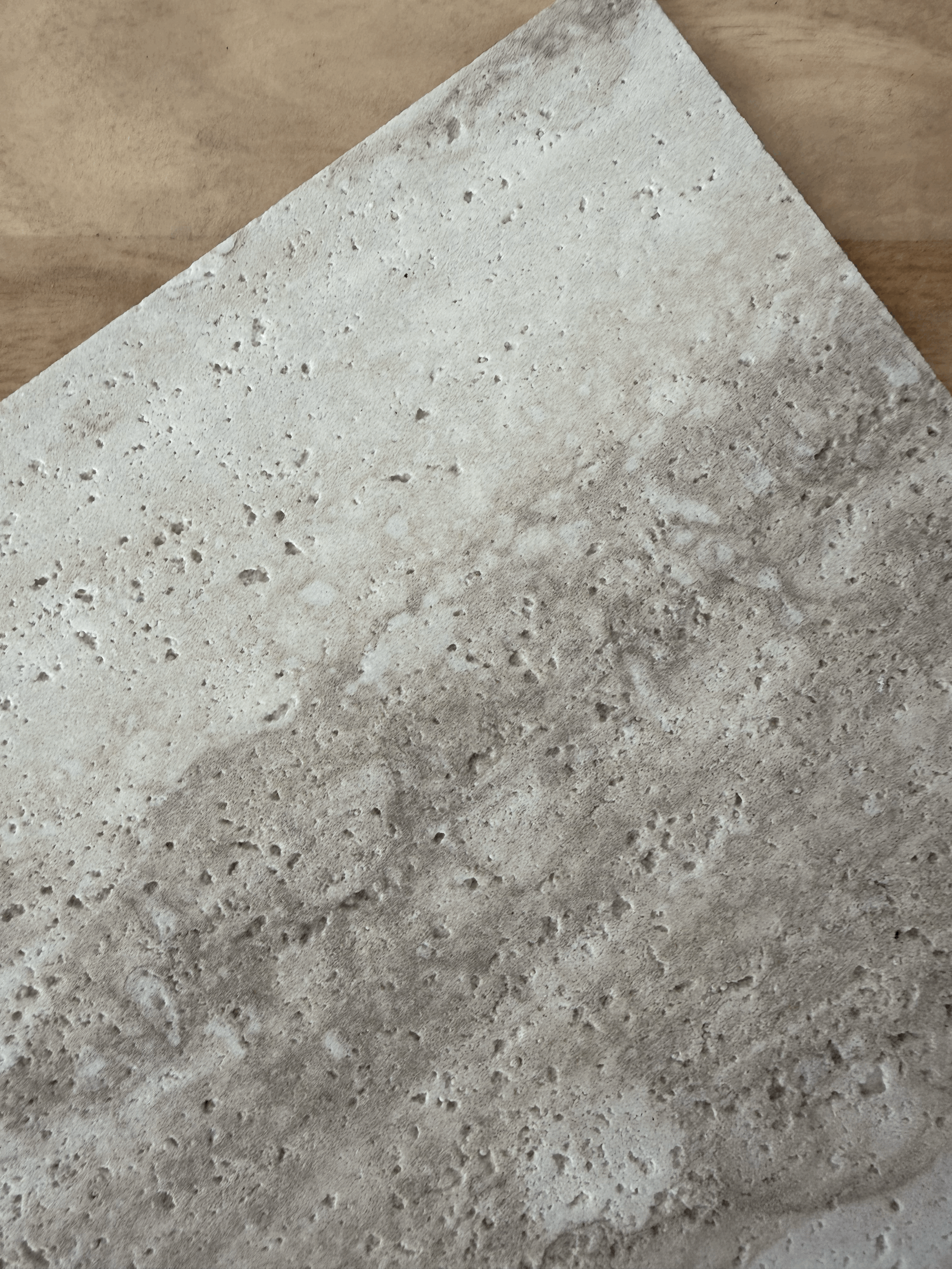 Fossil Travertine Flexible Stone.gif