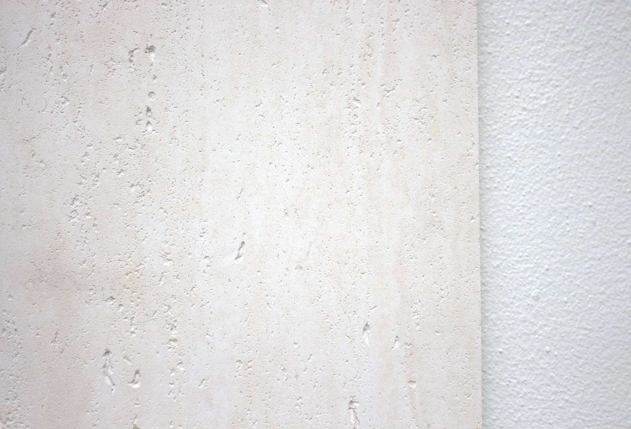 Ivory Travertine Flexible Stone Wall Panel