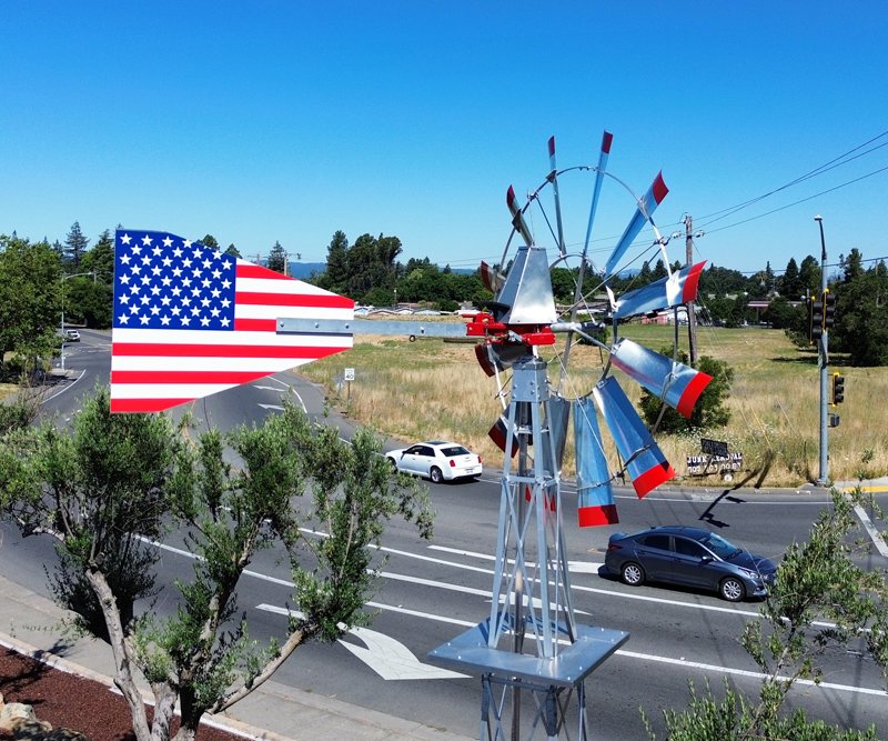 24ft Aluminum with 60" Fan