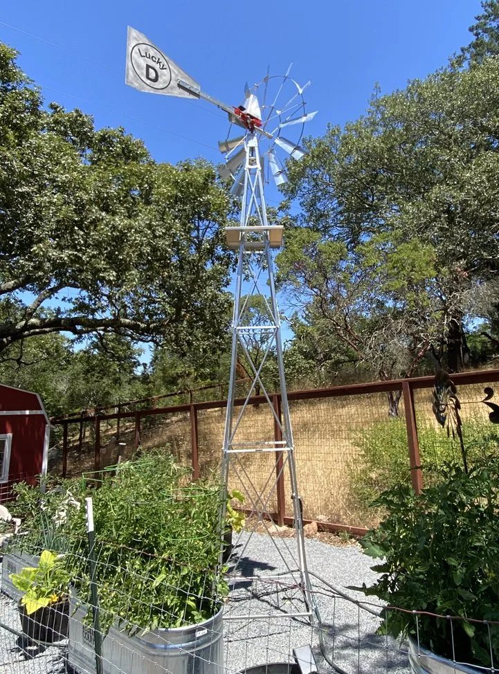 Garden Windmill