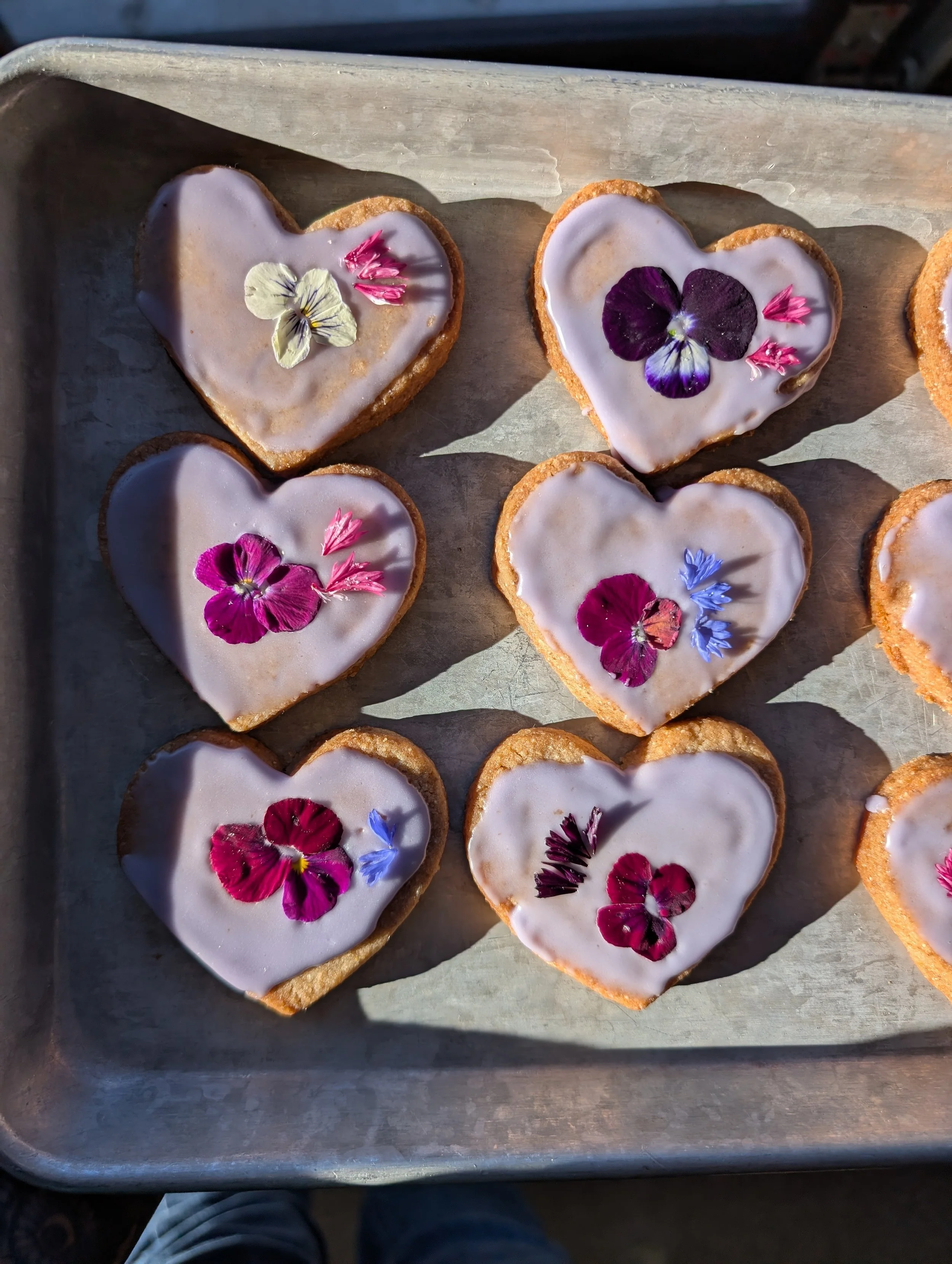 Rye Shortbread