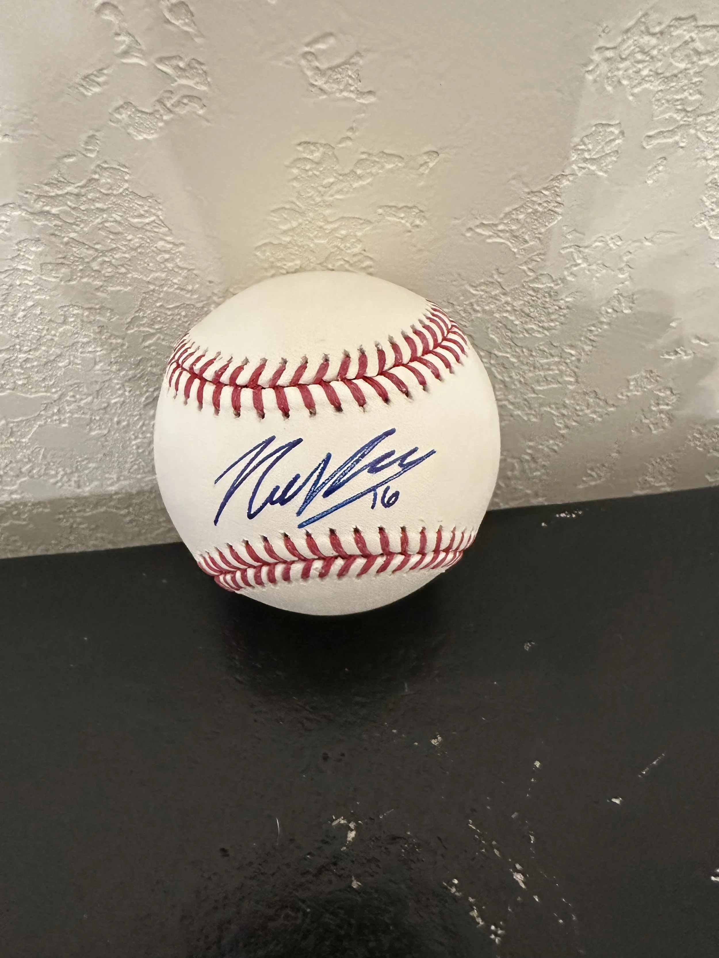 Nick Kurtz - Signed Ball