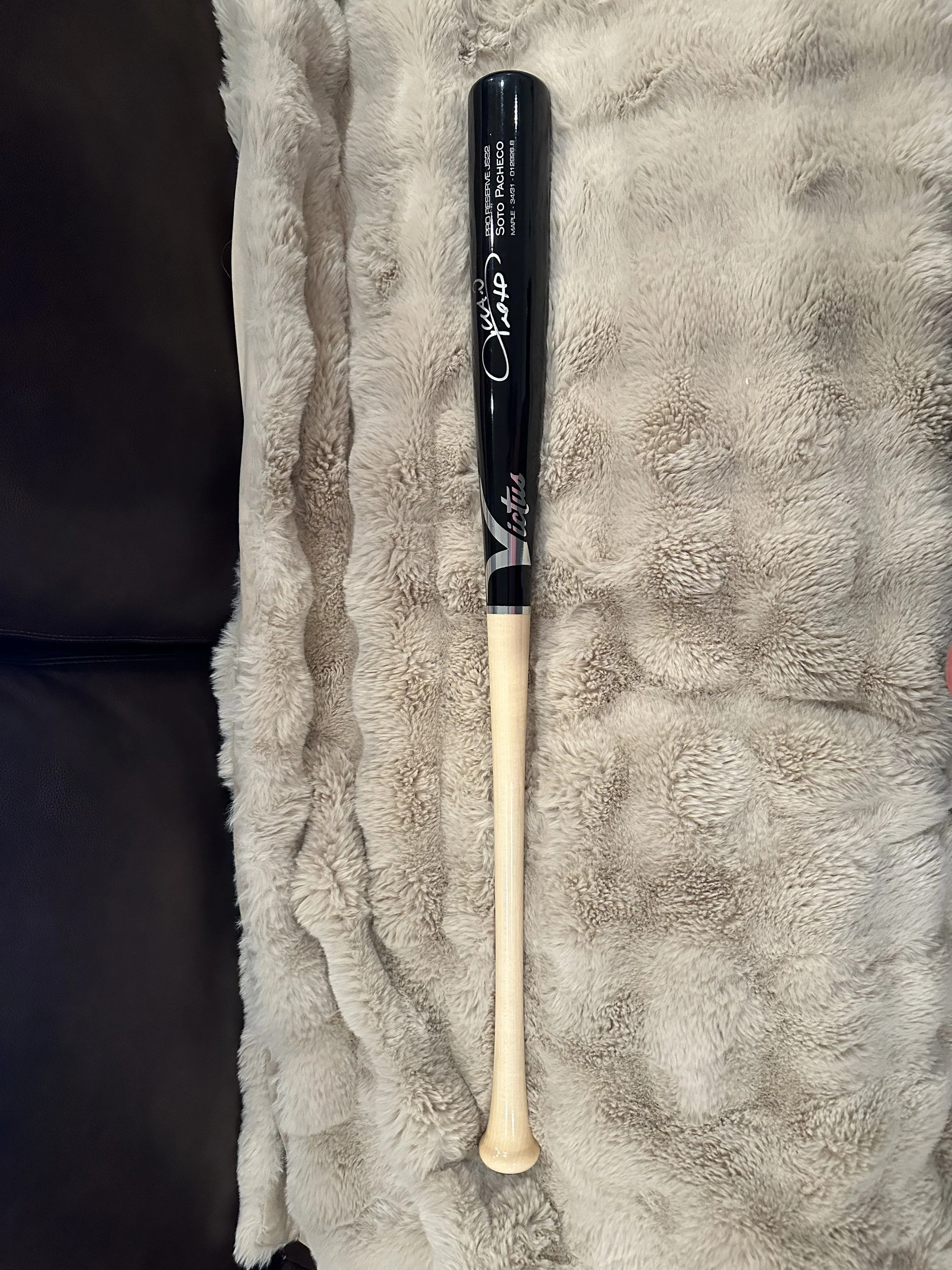 Juan Soto - Signed Bat