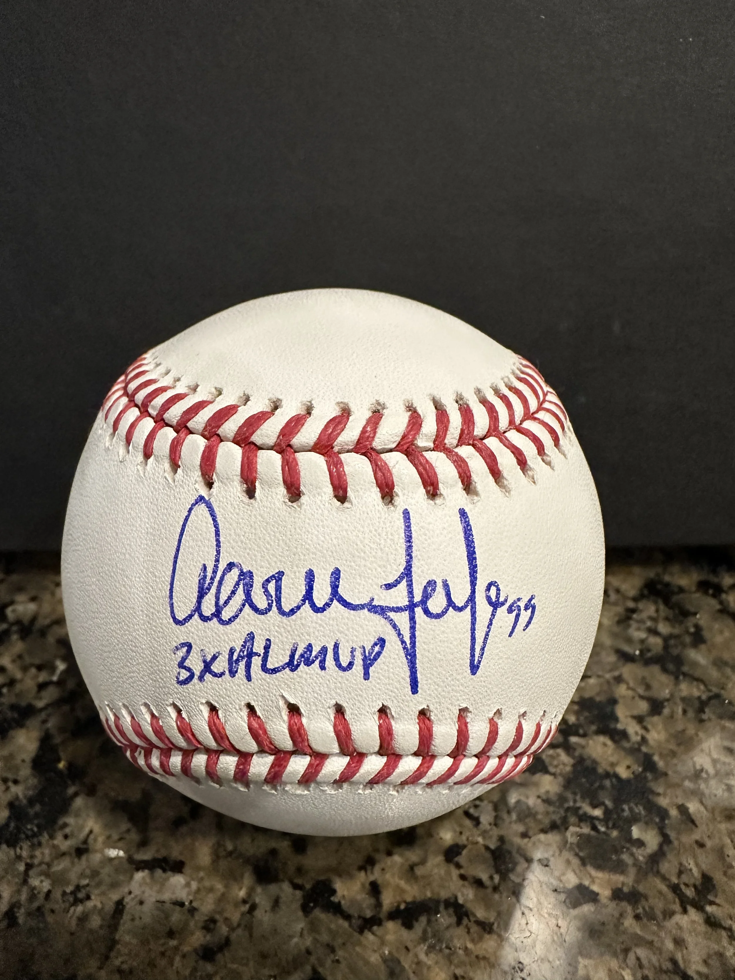 Aaron Judge - Signed Ball