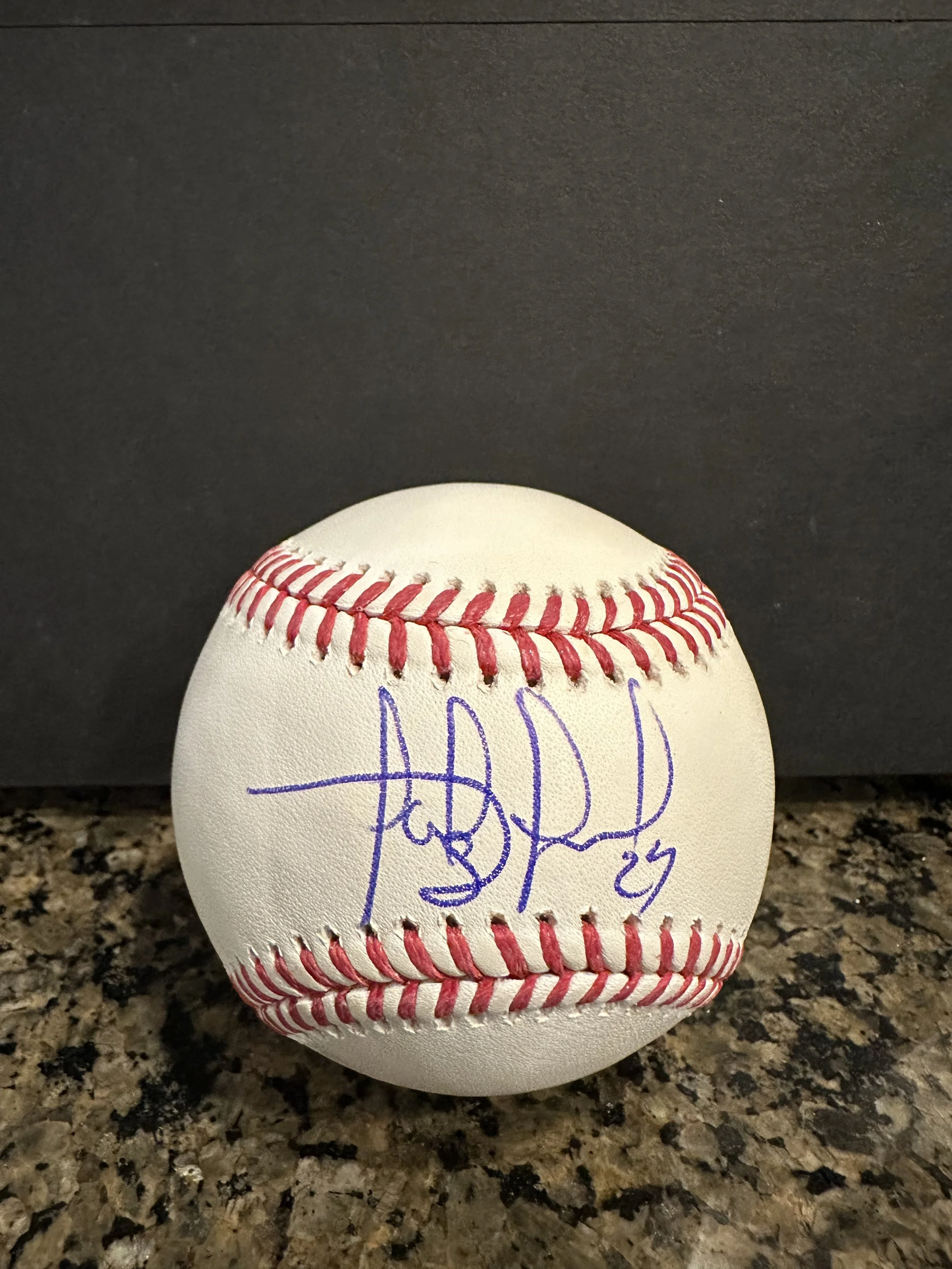 Fernando Tatis Jr. - Signed Ball