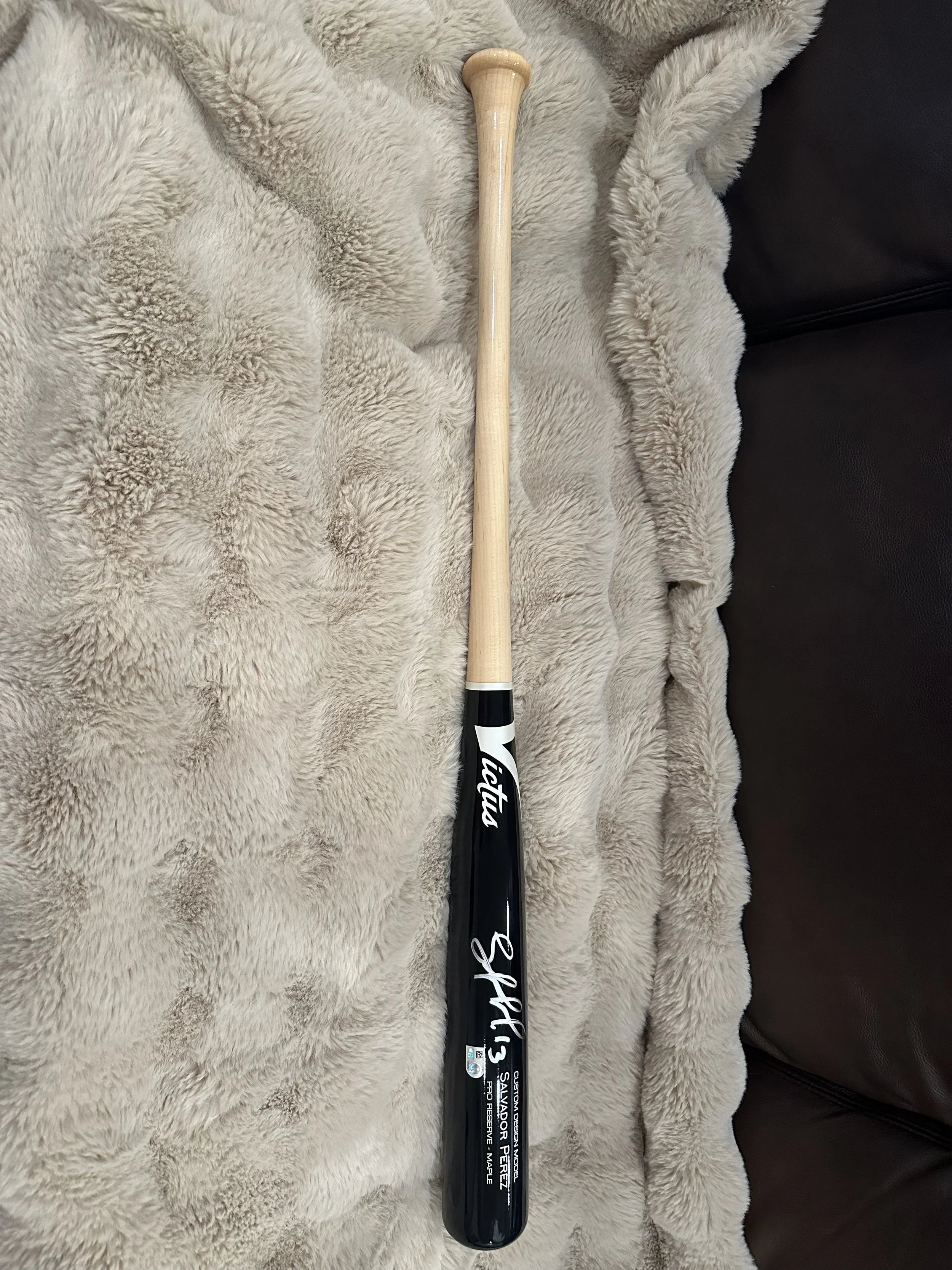 Salvador Perez - Signed Bat
