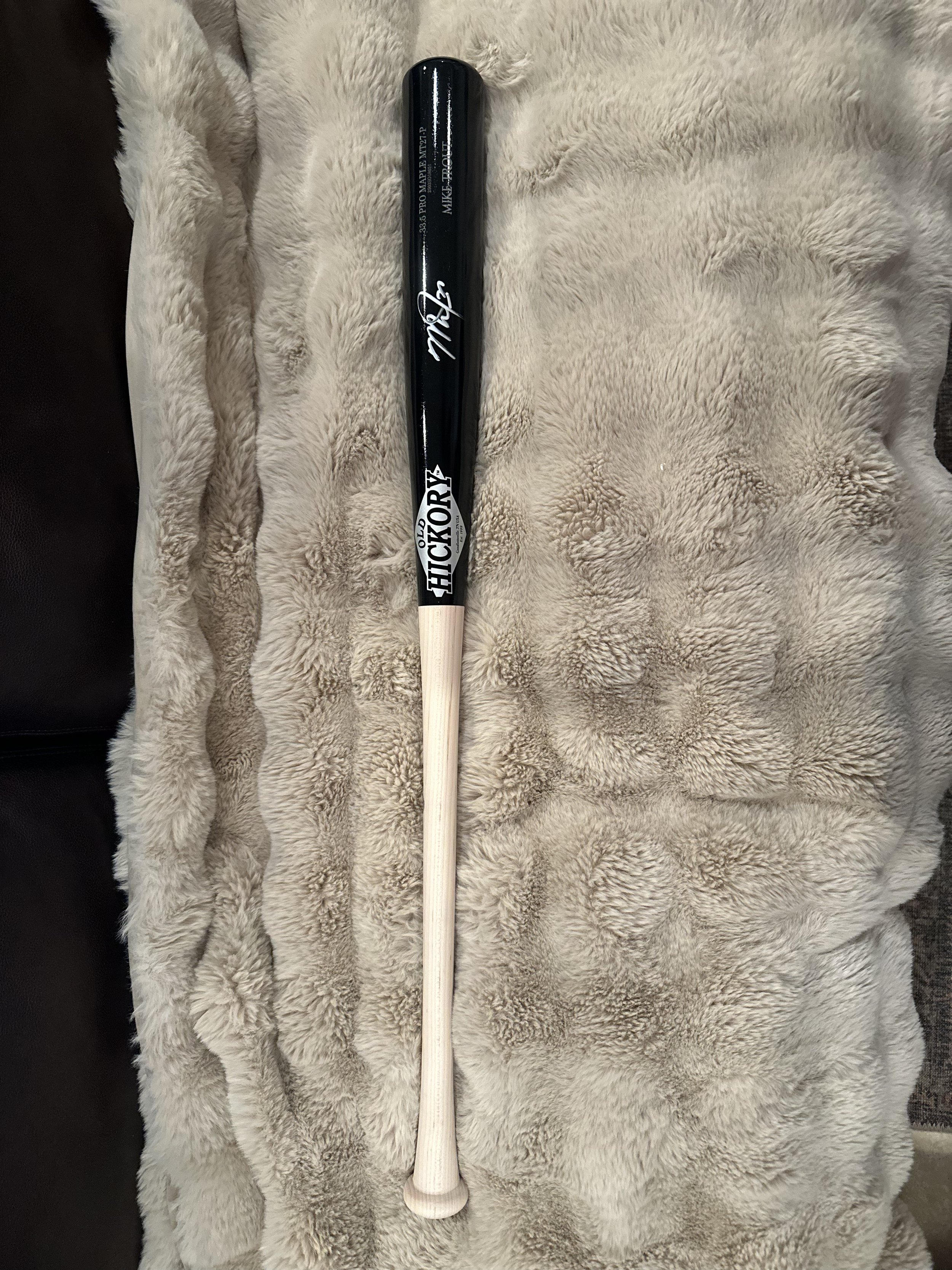 Mike Trout - Signed Bat