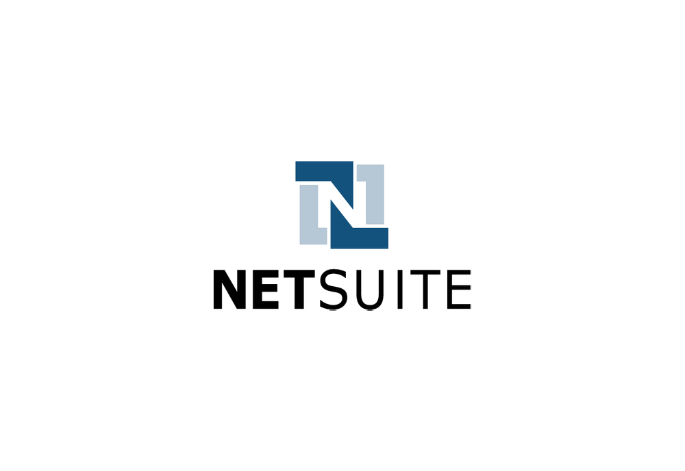 Logo of NetSuite, a cloud business management software company.
