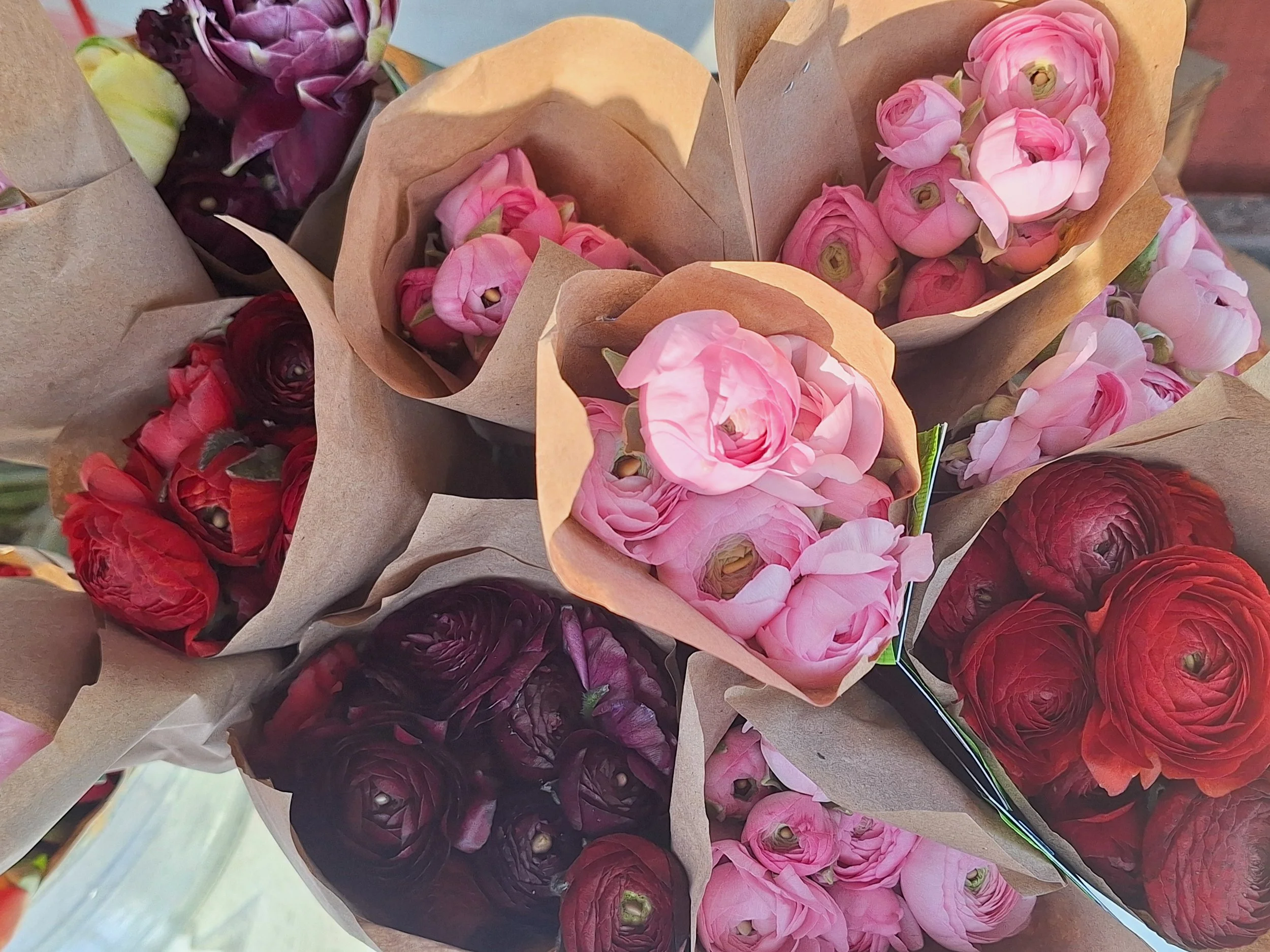 Fresh flower bunch