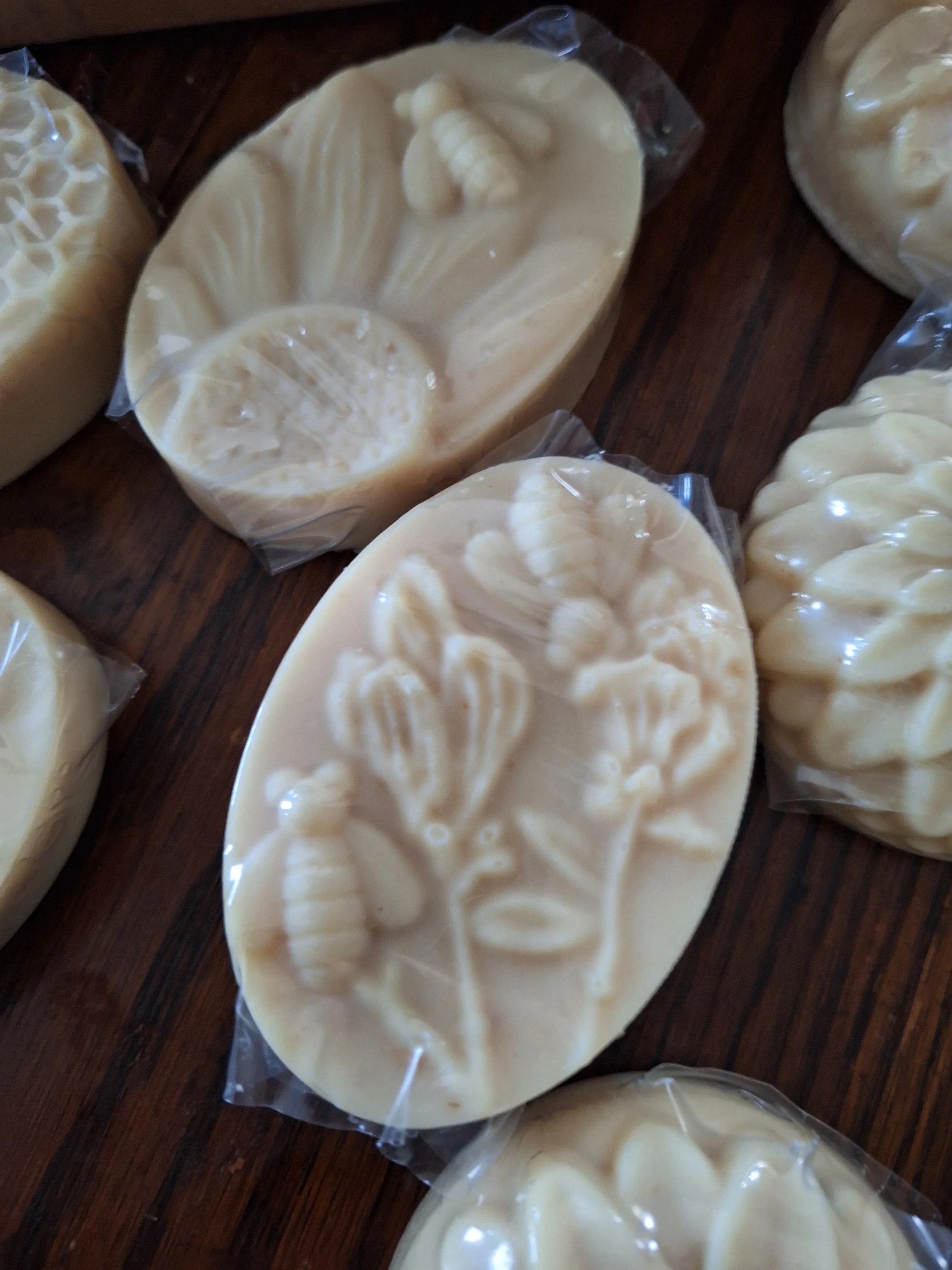 Silk Berry Goat Milk Soap
