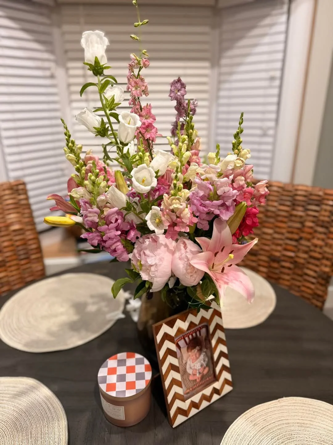 Large Vase Arrangement