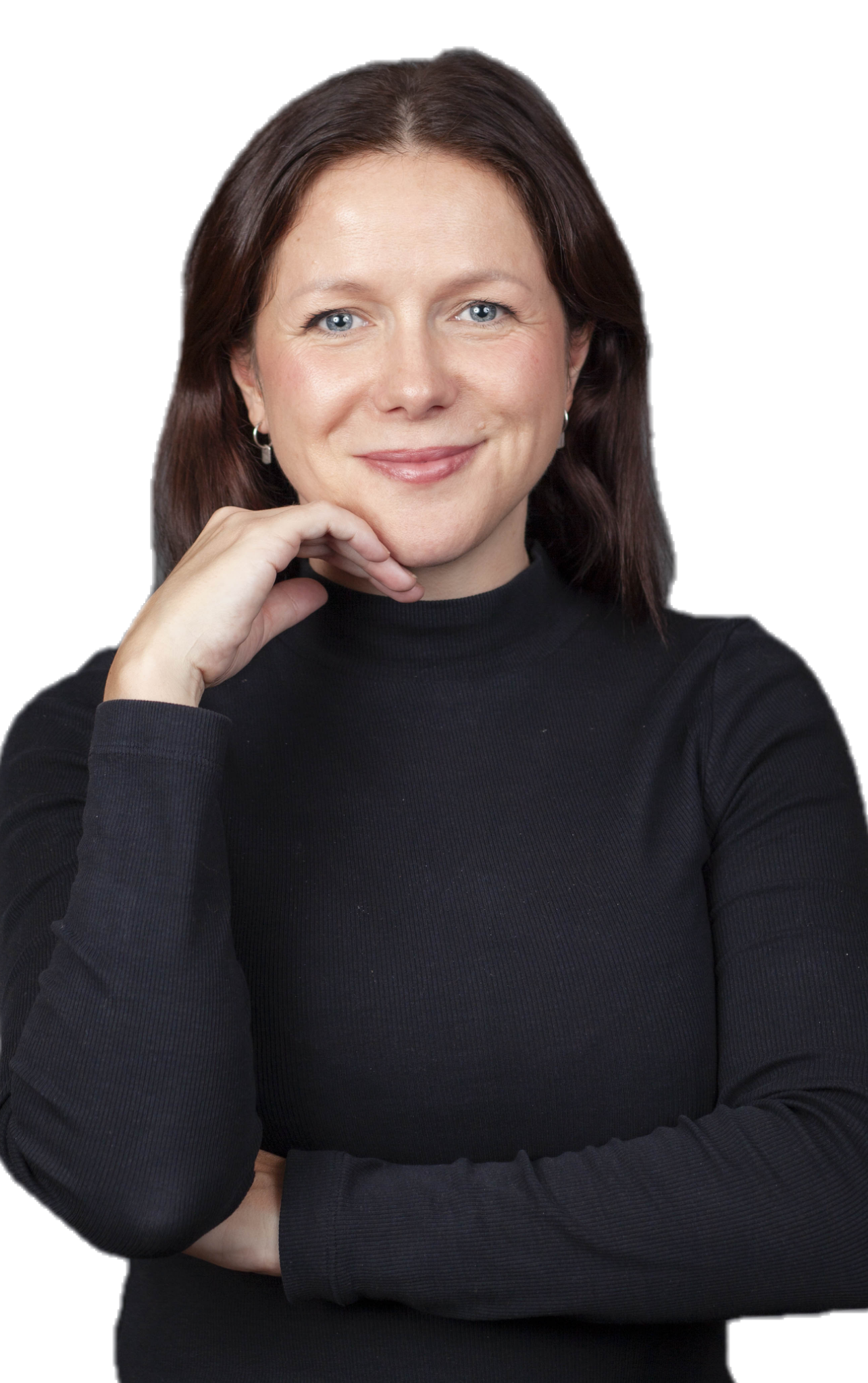 Professional female cleaner