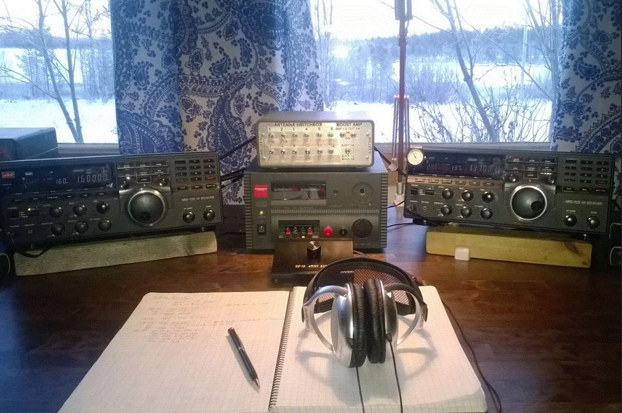 2 x NRD535 receivers.JPG