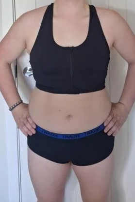 Coach Joelene / Jolene. Perimenopause / menopause online coach. Exercise, nutrition, hormones 