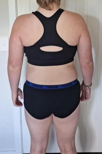 Coach Joelene / Jolene. Perimenopause / menopause online coach. Exercise, nutrition, hormones 