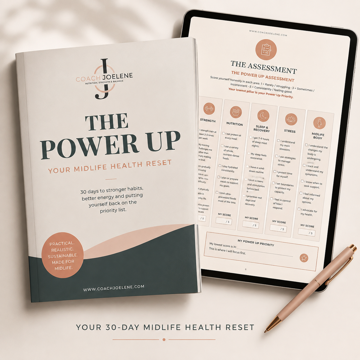 The Power Up: Your Midlife Health Reset
