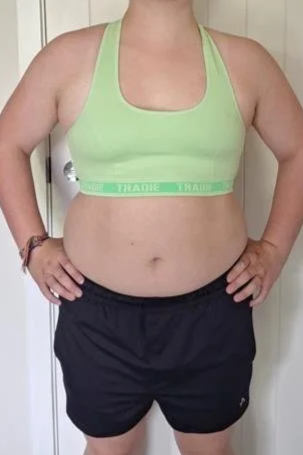 Coach Joelene / Jolene. Perimenopause / menopause online coach. Exercise, nutrition, hormones 