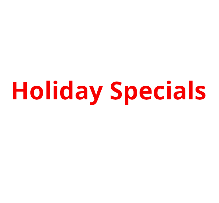 !Holiday Specials