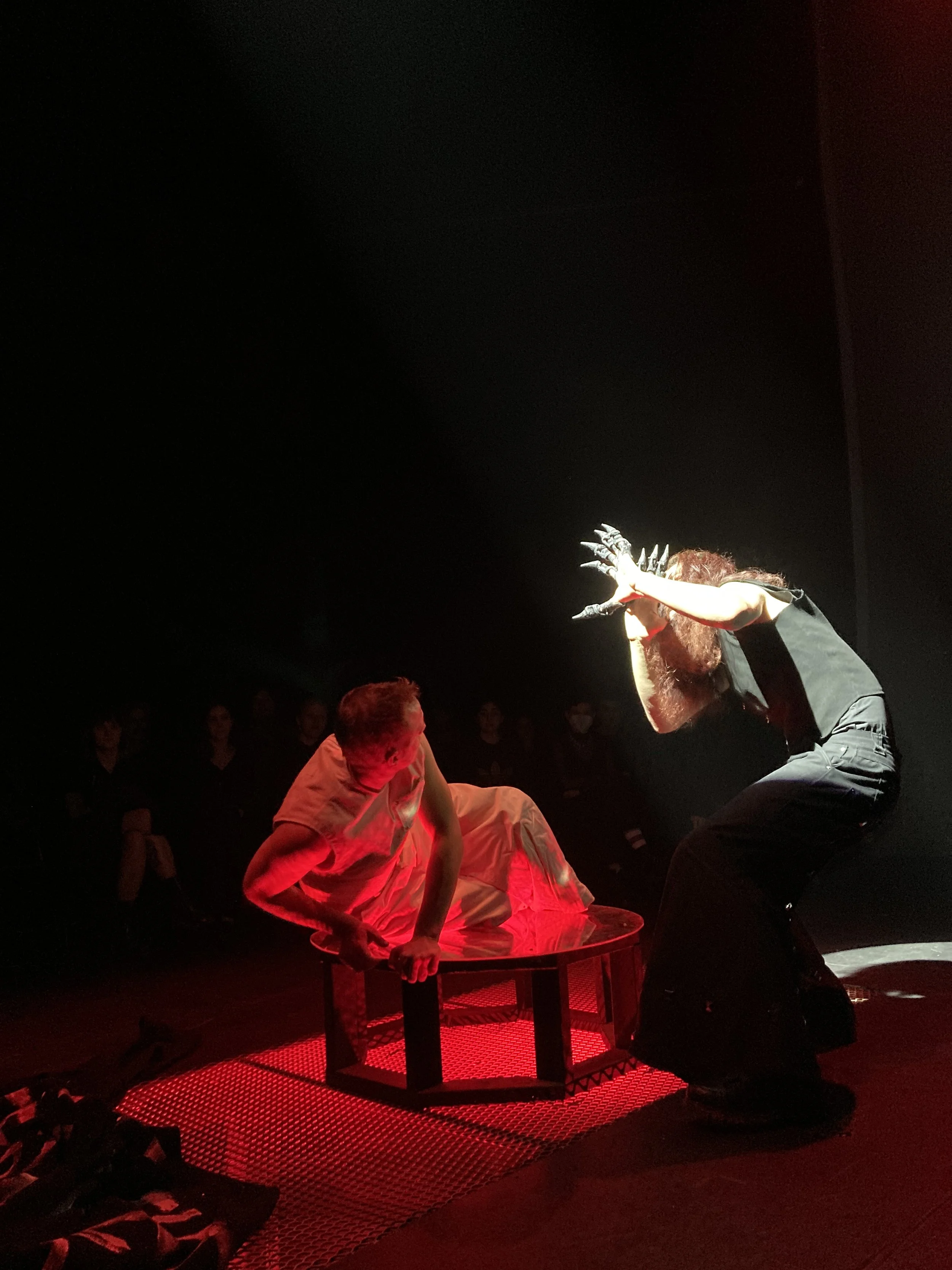 the death of Nosferatu 