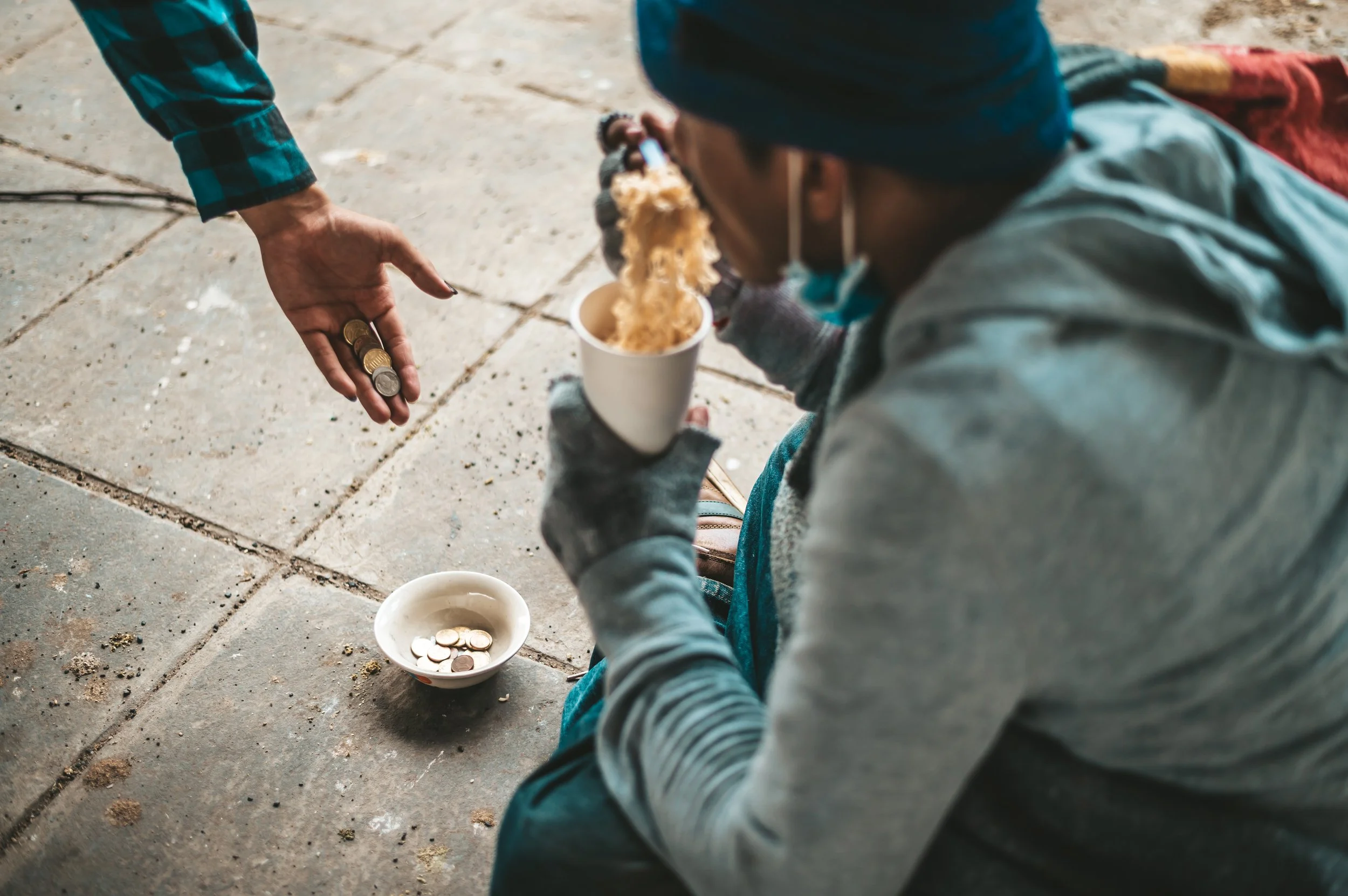 We help people to avoid homelessness.
