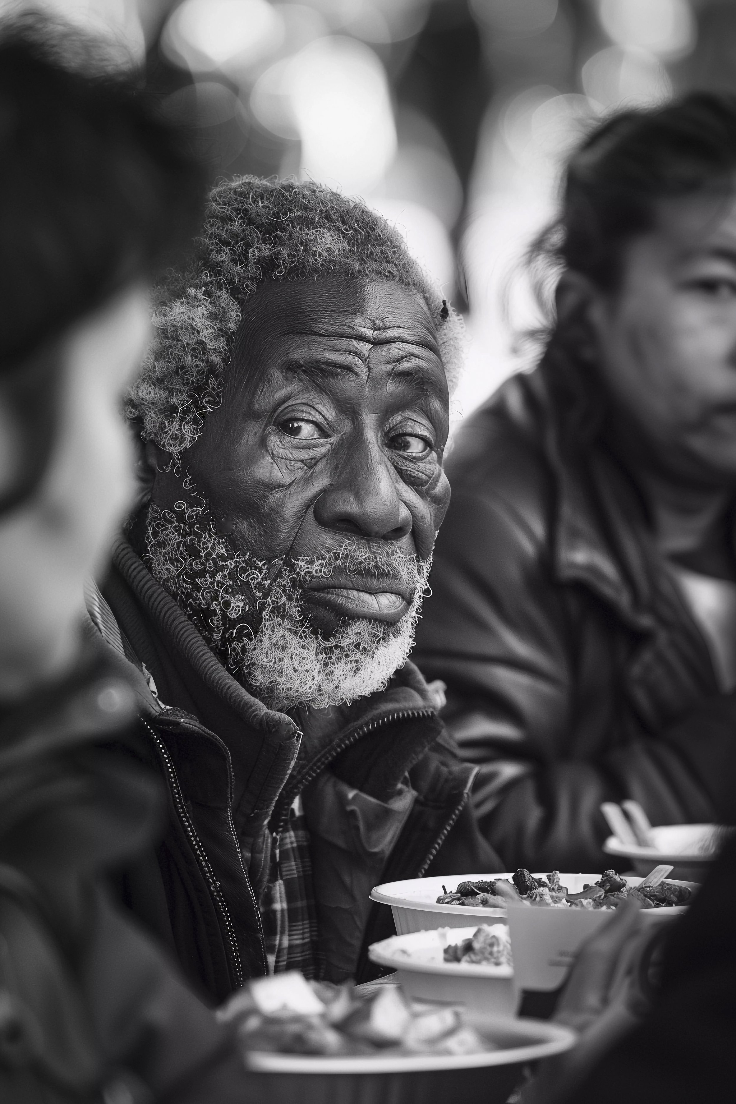 Anyone at any age is prone to homelessness and can have experienced homelessness.