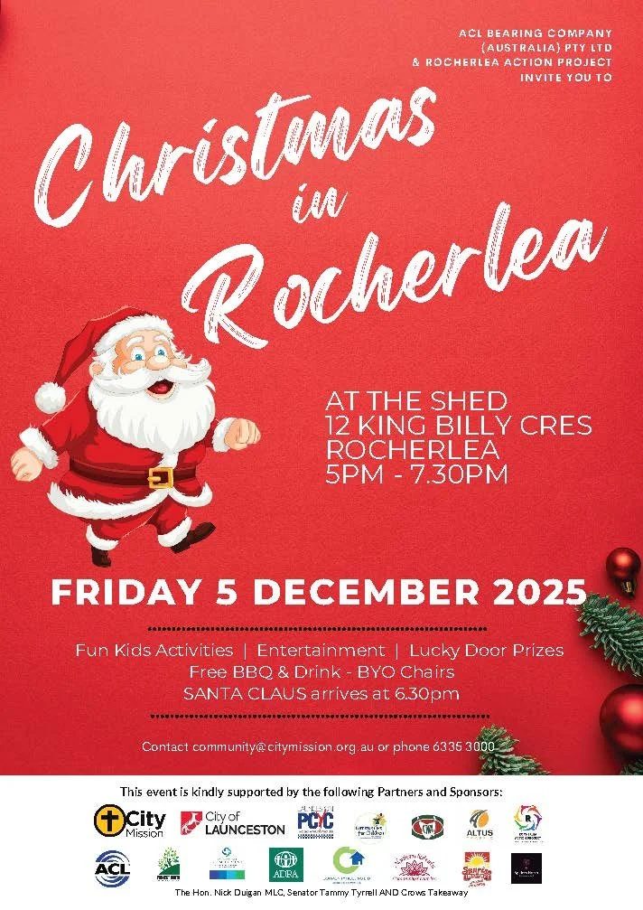 Christmas in Rocherlea 2025