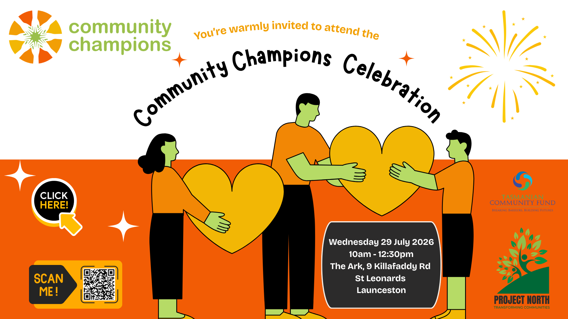 Community Champions Celebration