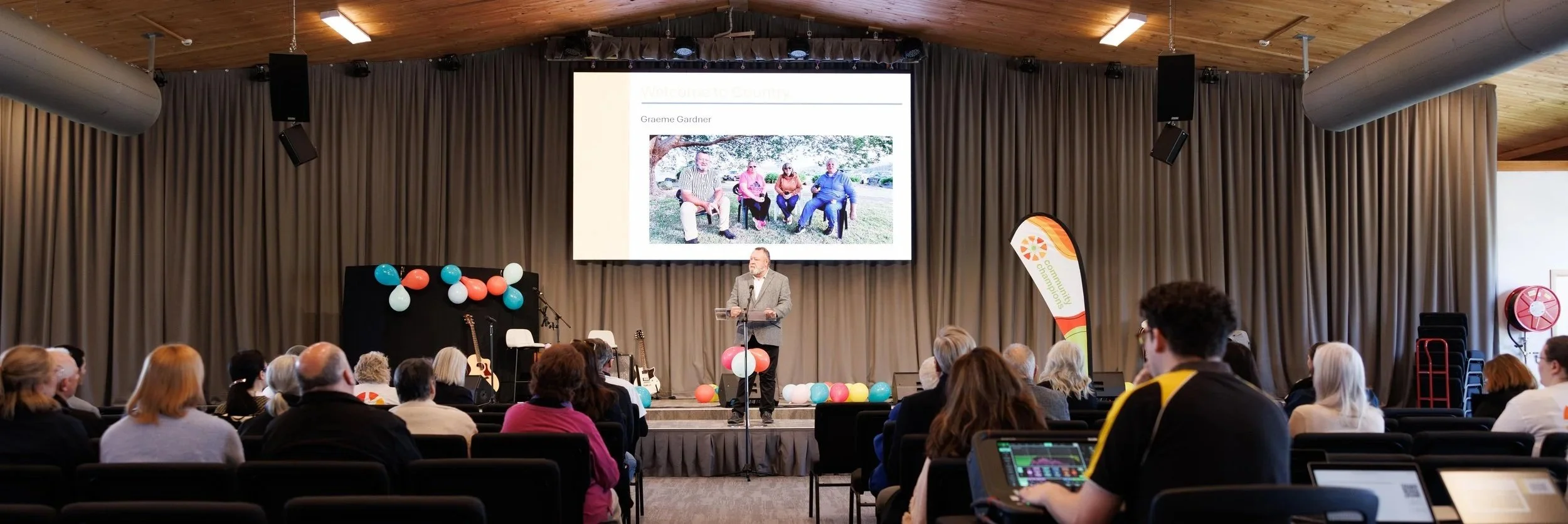 Community Champions Celebration 